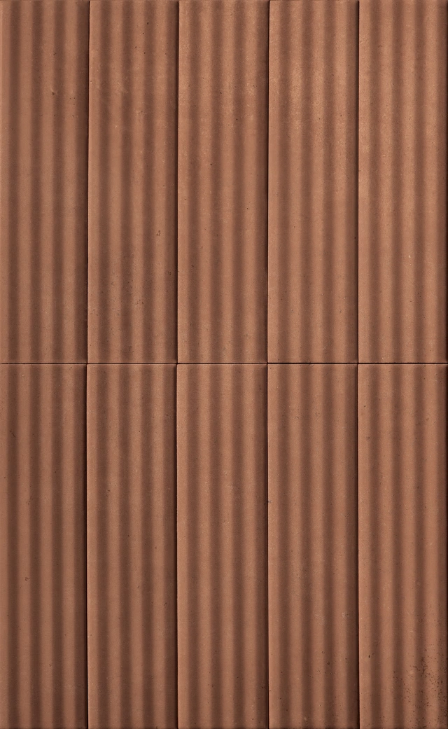 SensiTerre Mattone Matte Silk 57x232 spessore 8,5 mm | Florim
