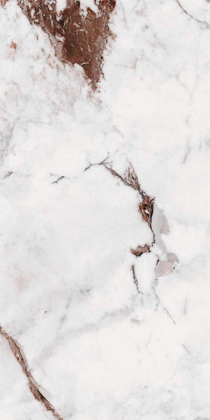 Florim Breccia 60x120 cm - Glossy — Uni, Breccia