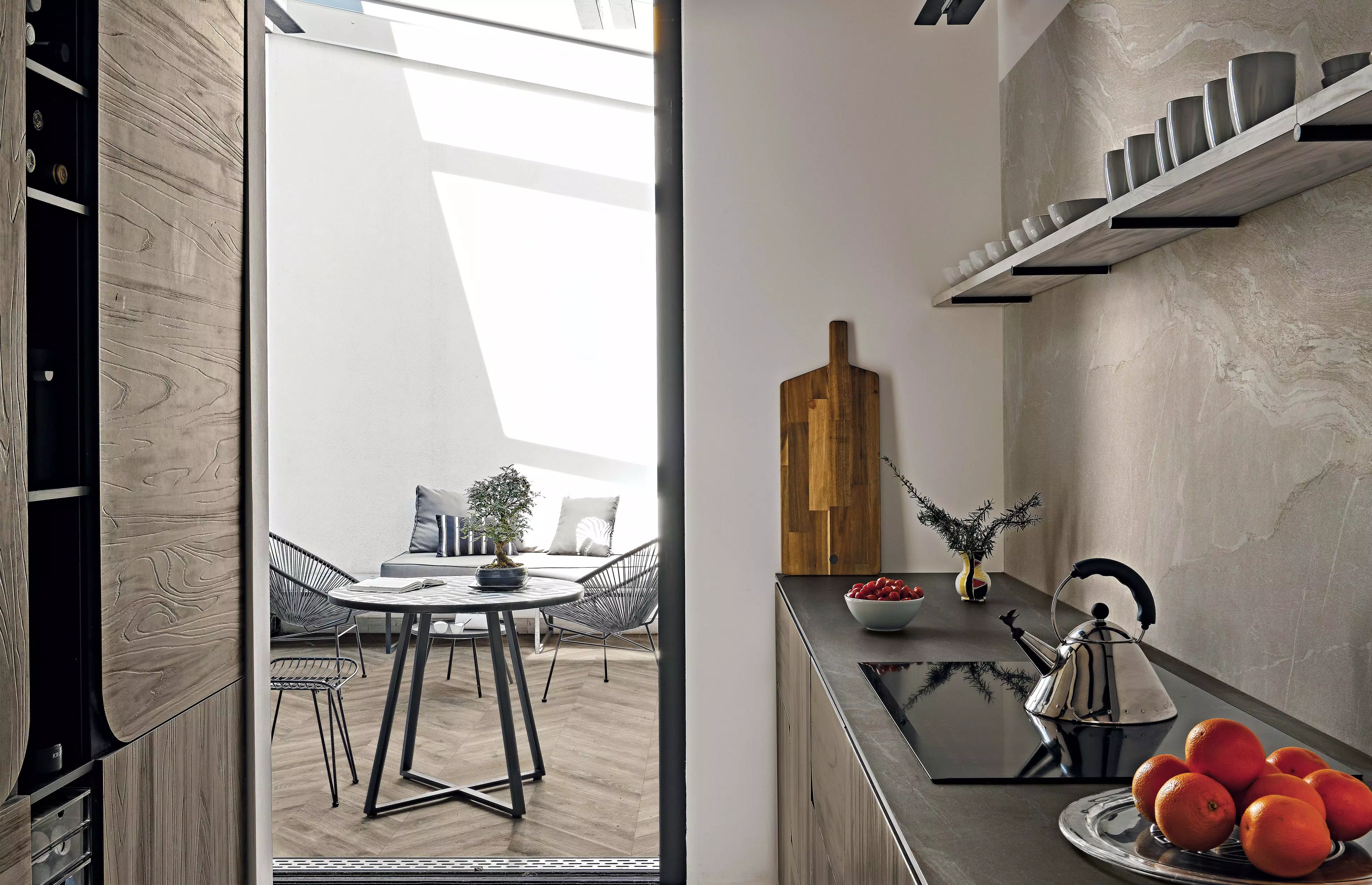 Woodslate Life - 3A_dove 120x280_lisca dove 10x60 | Florim
