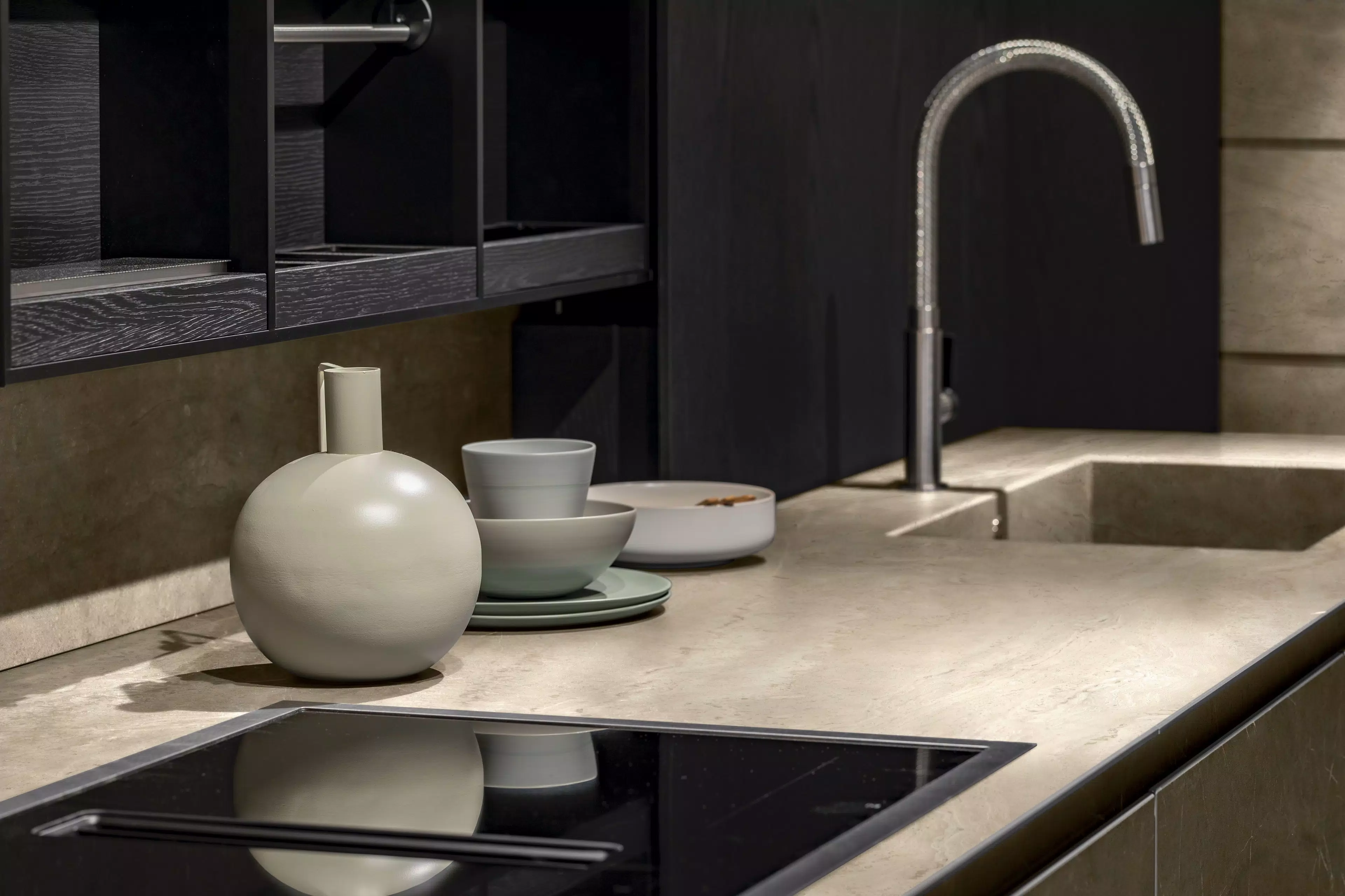 Stone ambiente 09 - Gold Travertine | Florim