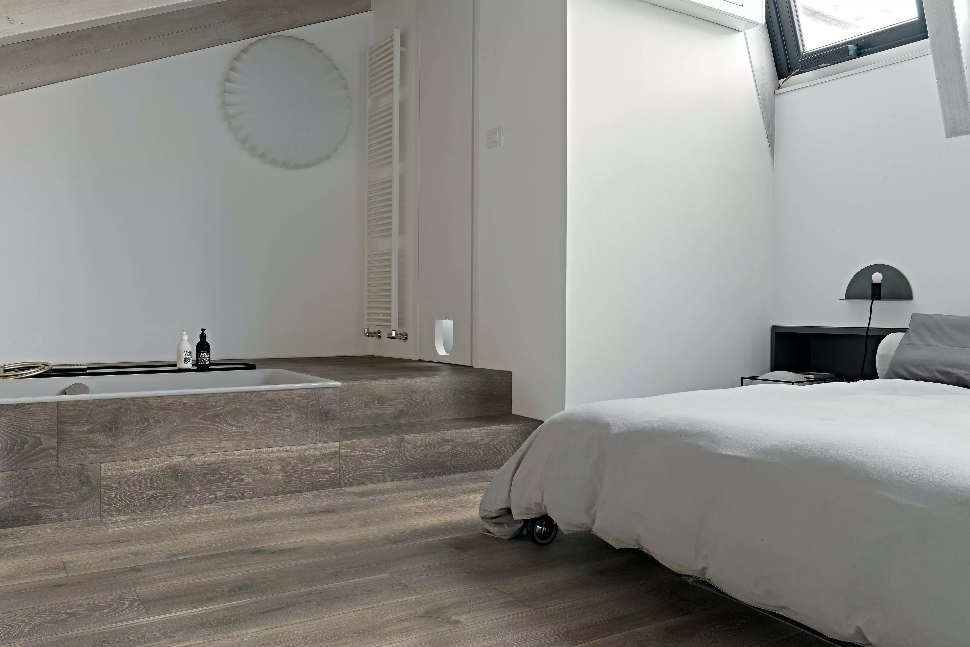 Woodslate Life - 2D_ 20x120 woodchunk | Florim