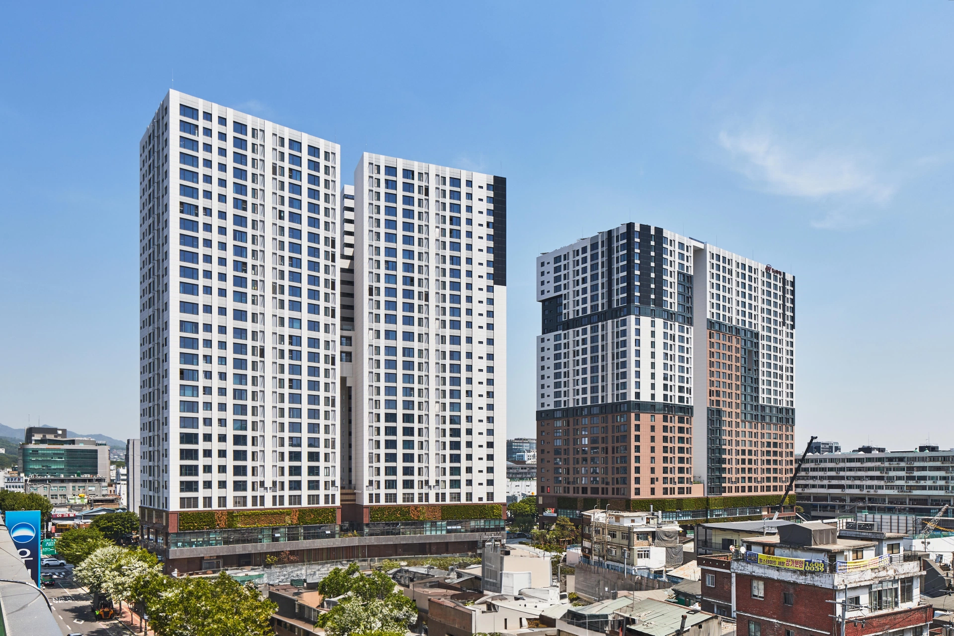 Hyundai Hillstate residential complex | Florim