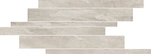 Ardoise Plomb Modulo Listello Sfalsato-21X40 Matte 739365 | Florim
