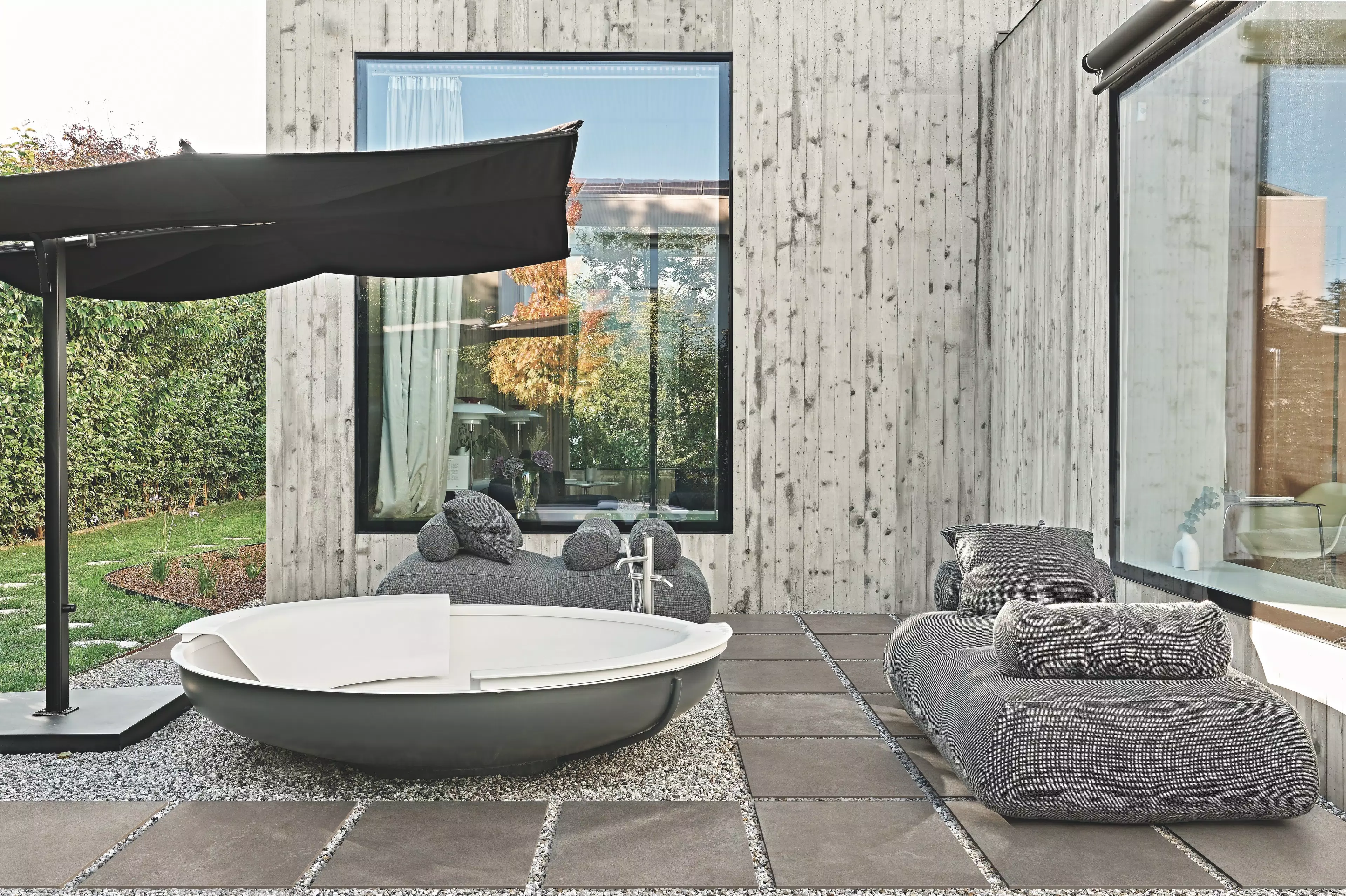 Servizio B1_Iron 60x60 | Florim