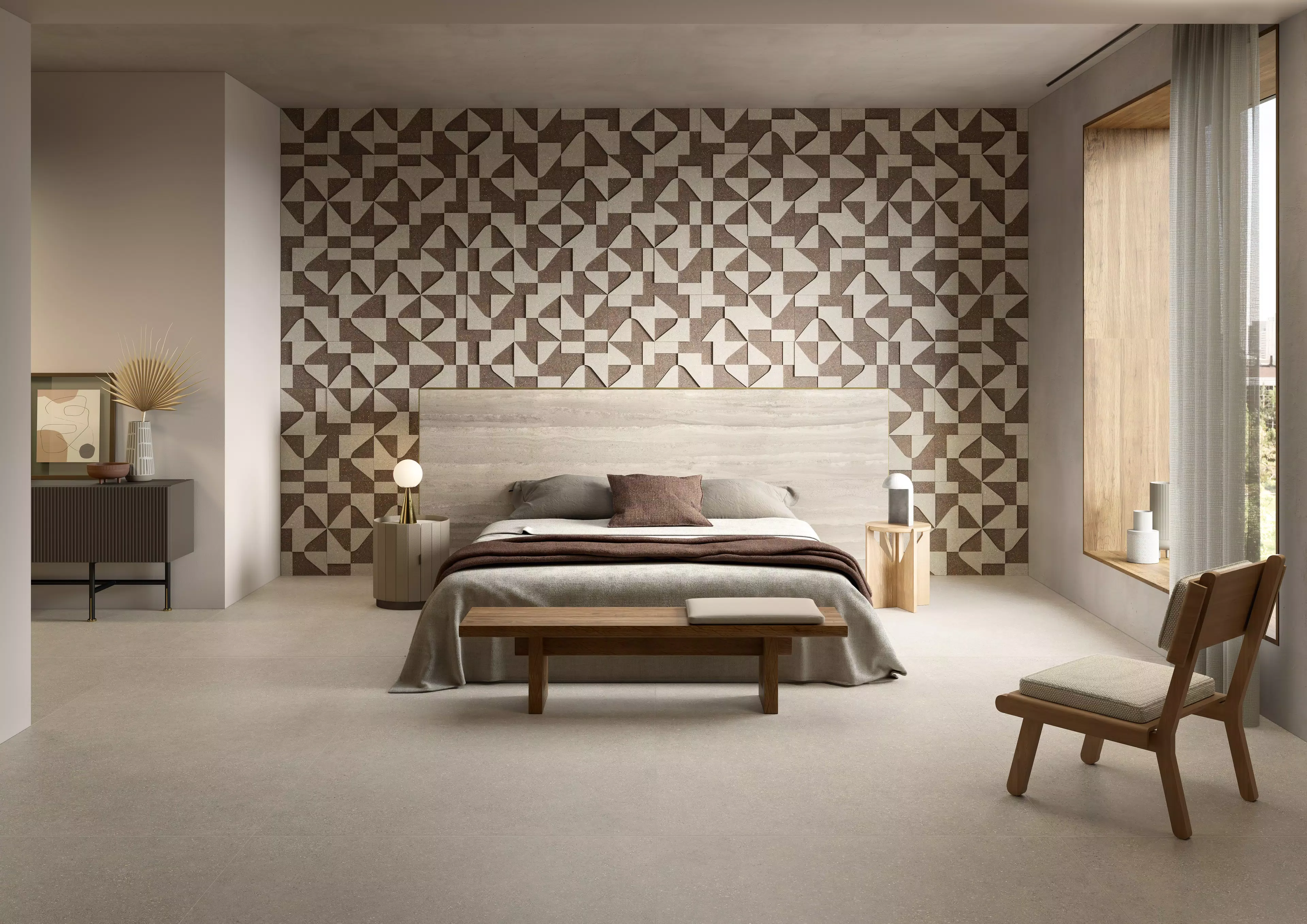 Compatta - 02_camera_da_letto_02 | Florim