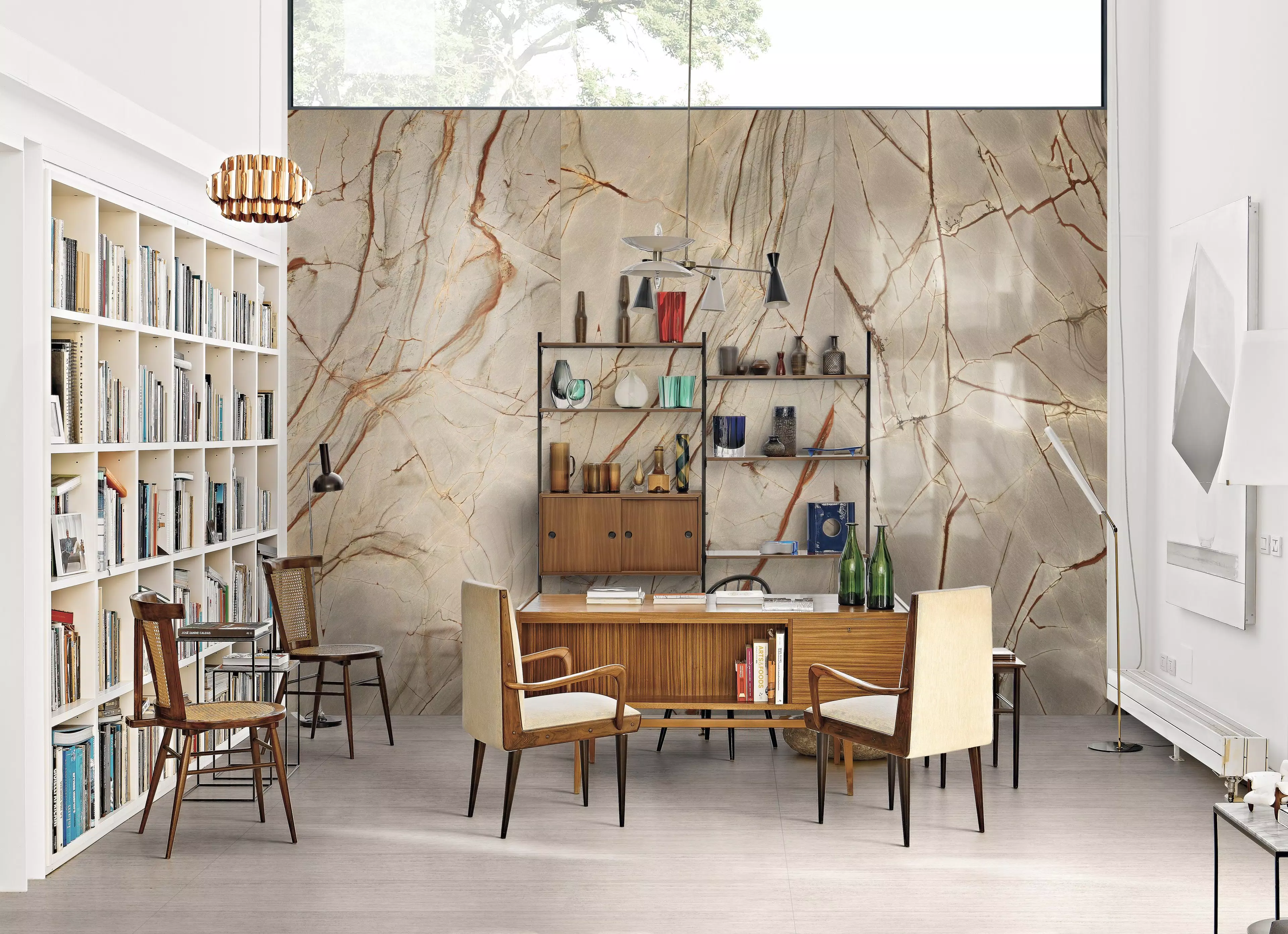 Nature Mood - SERVIZIO 4B_Paintforest 120x280_plank 04 26,5x180 | Florim