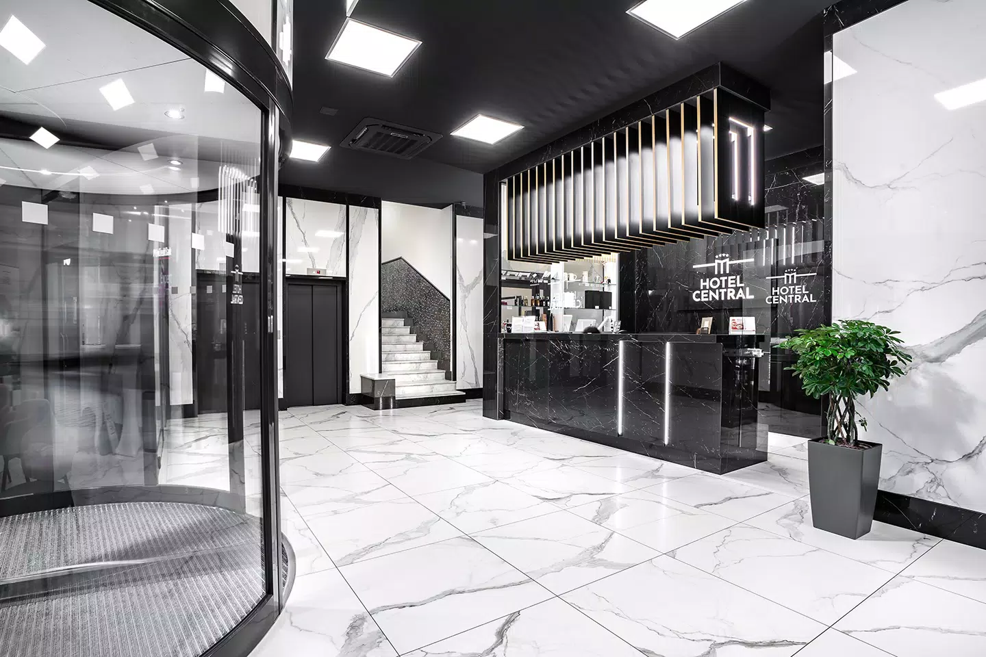 Progetto Hotelcentral 002 | Florim