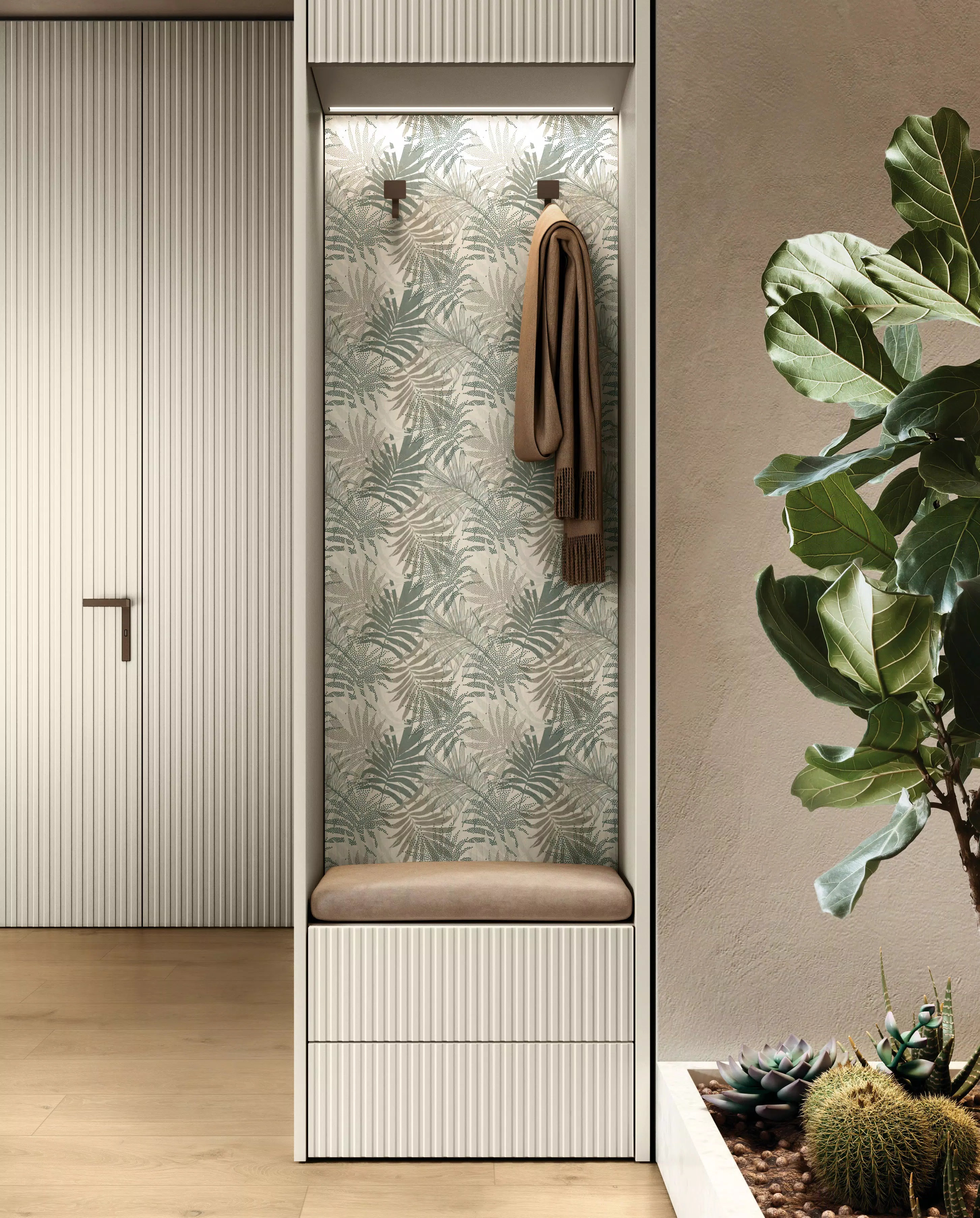 Oaky Life ambientata 18 | Florim