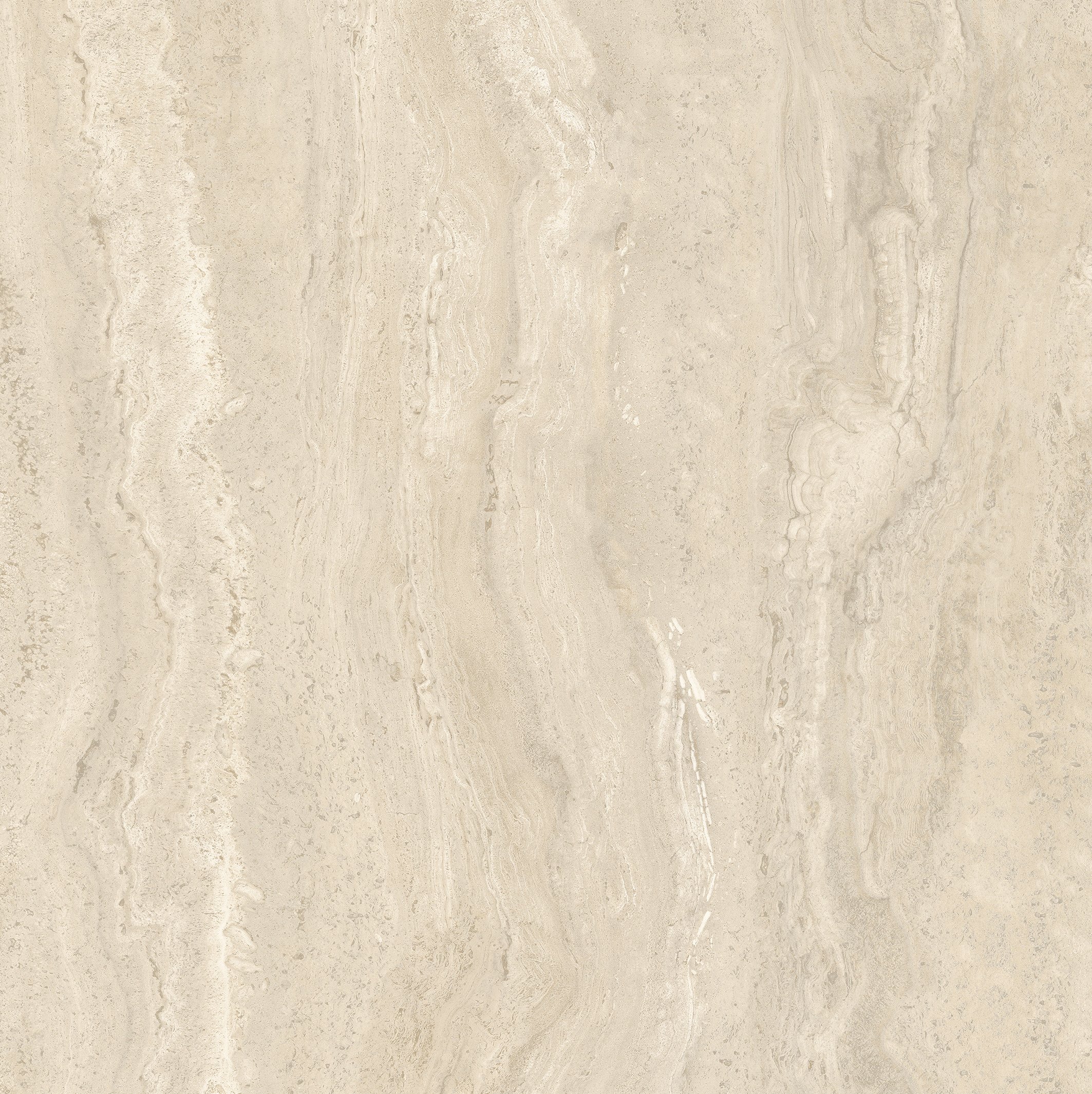 Florim Gold Travertine 120x120 cm - Matte — Uni, Gold Travertine
