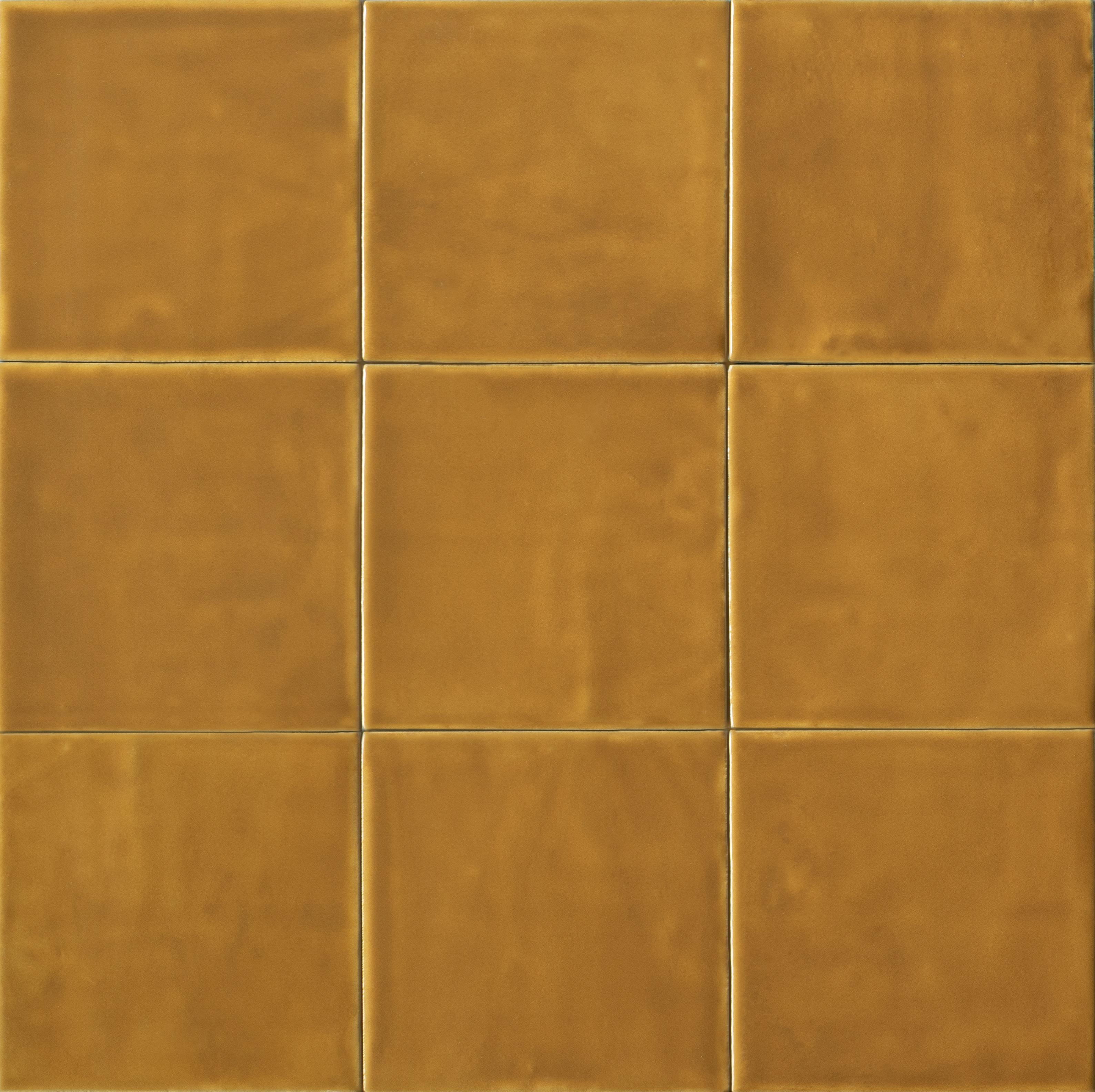 Florim Cammello 116x116 cm - Glossy — Uni, Cammello