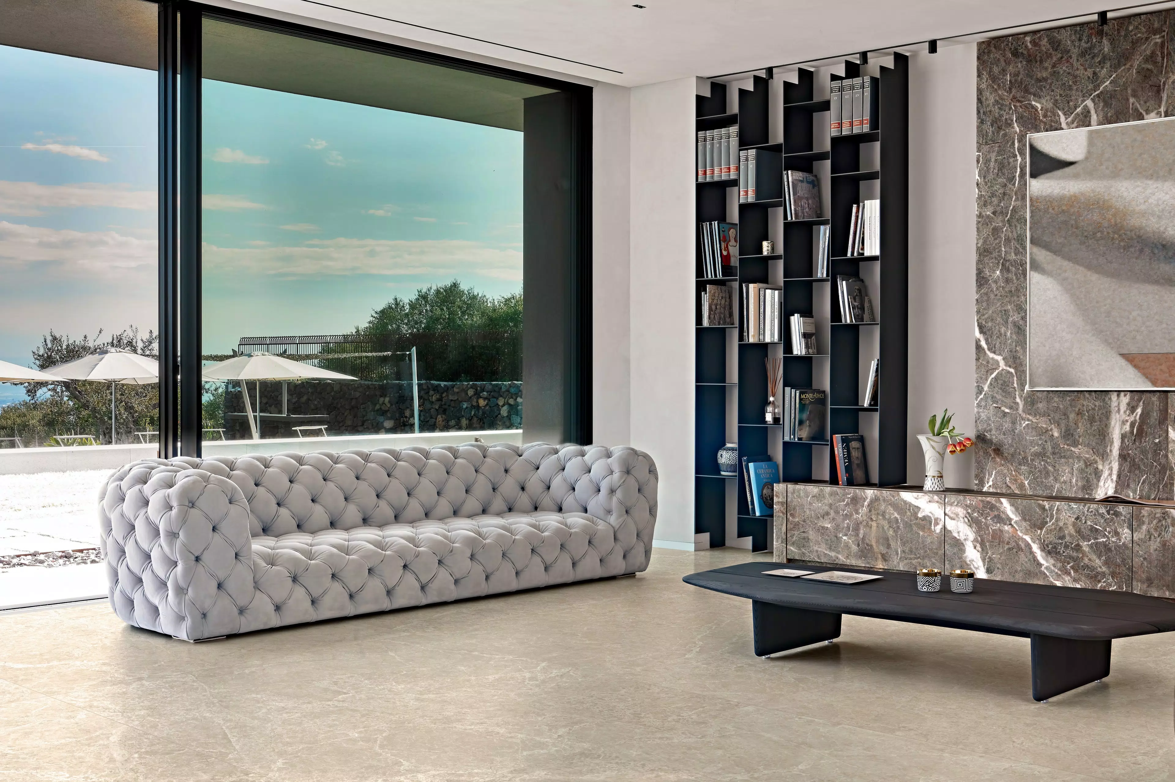 Glam-Luxe_A_A3_calcarea greige 120x120_dusty rose 120x280 | Florim