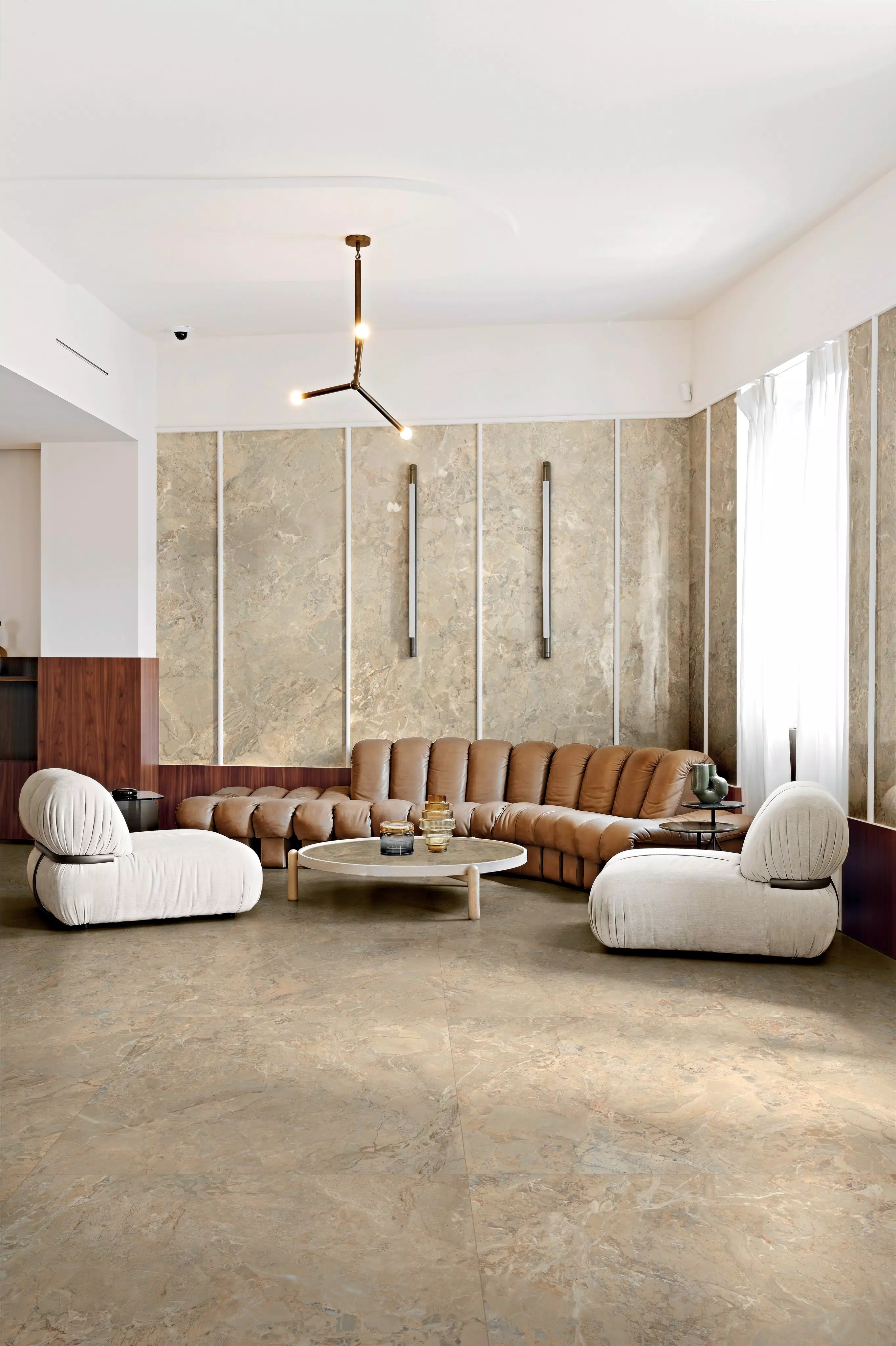 Glam-Luxe_G_A6_Oribic Wave 120x280_Oribic Wave 120x120 | Florim