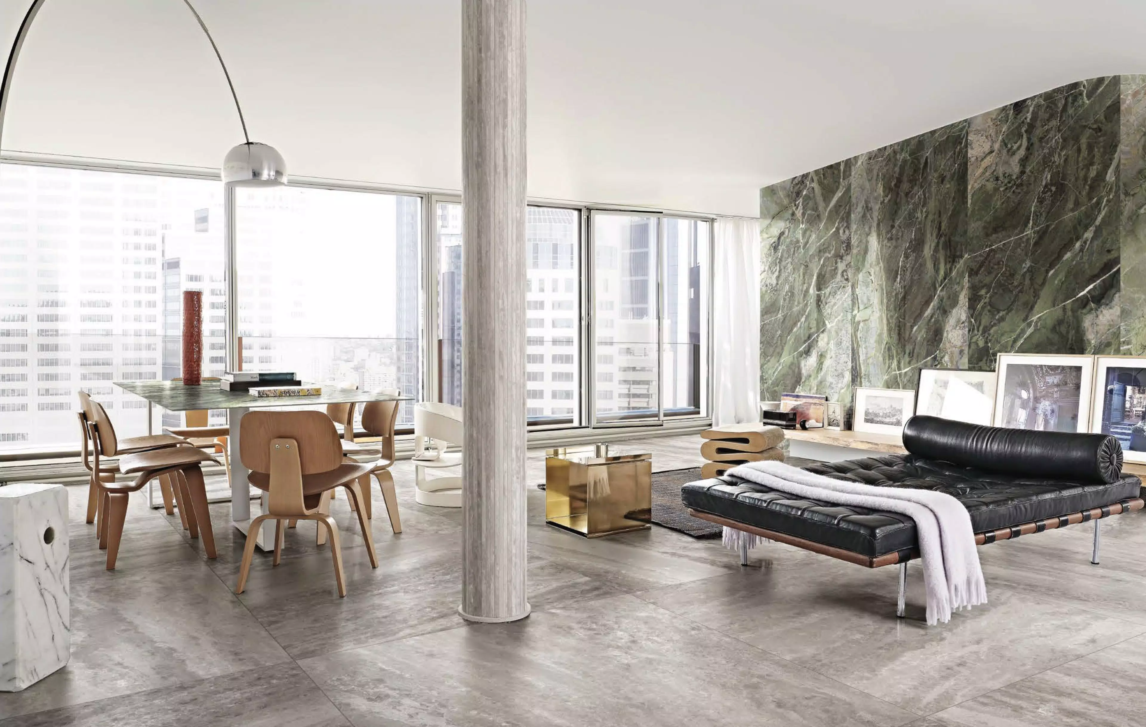 Heritage Luxe - emerald 120x280_cloud listellini_cloud 120x120 | Florim