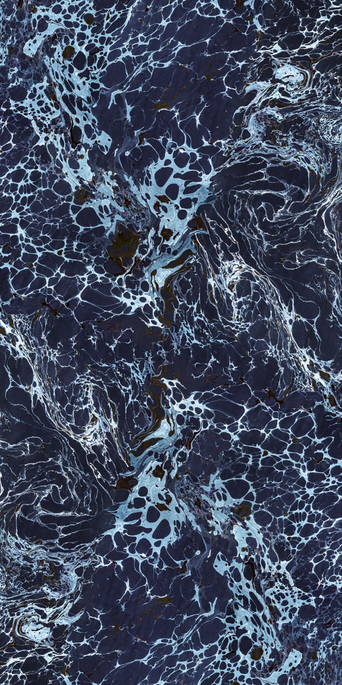 Florim Base Blu 120x240 cm - Glossy — Uni, Base Blu