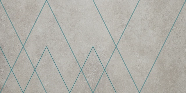 Matrice Trama 1 60X120 Naturale 752734 faccia turchese | Florim