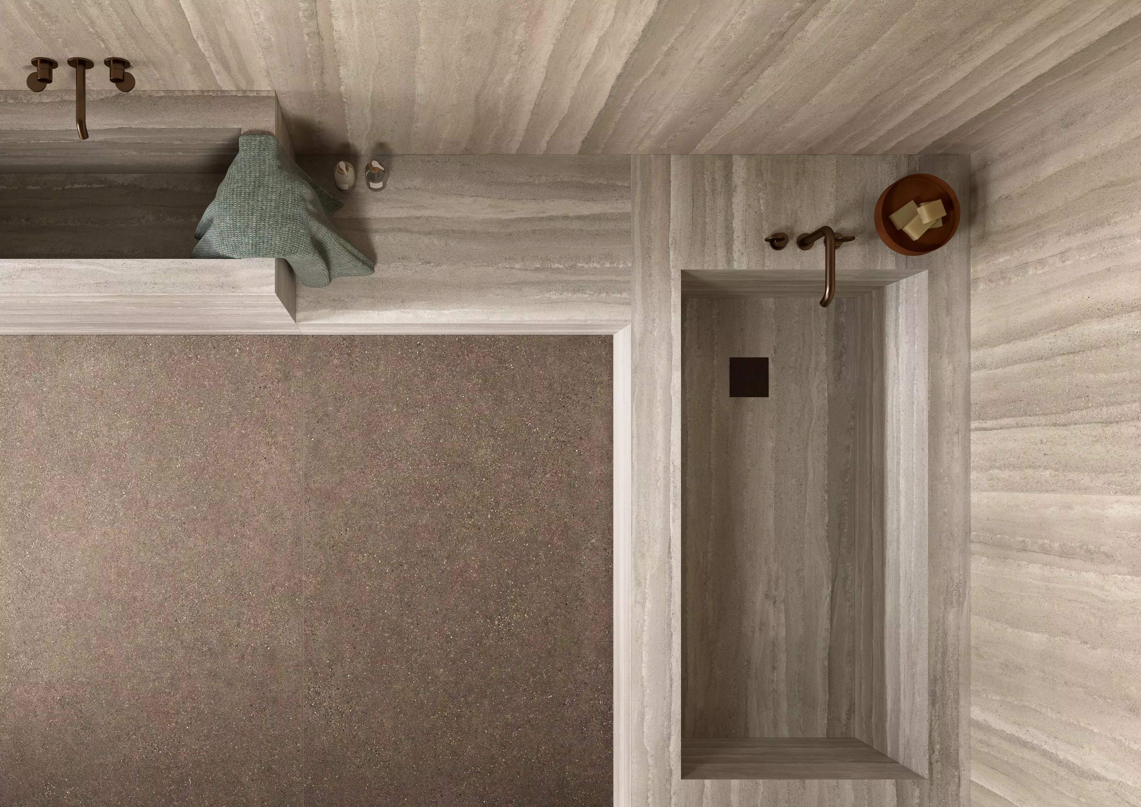 Compatta - 04_bagno_suite_dett2_02 | Florim