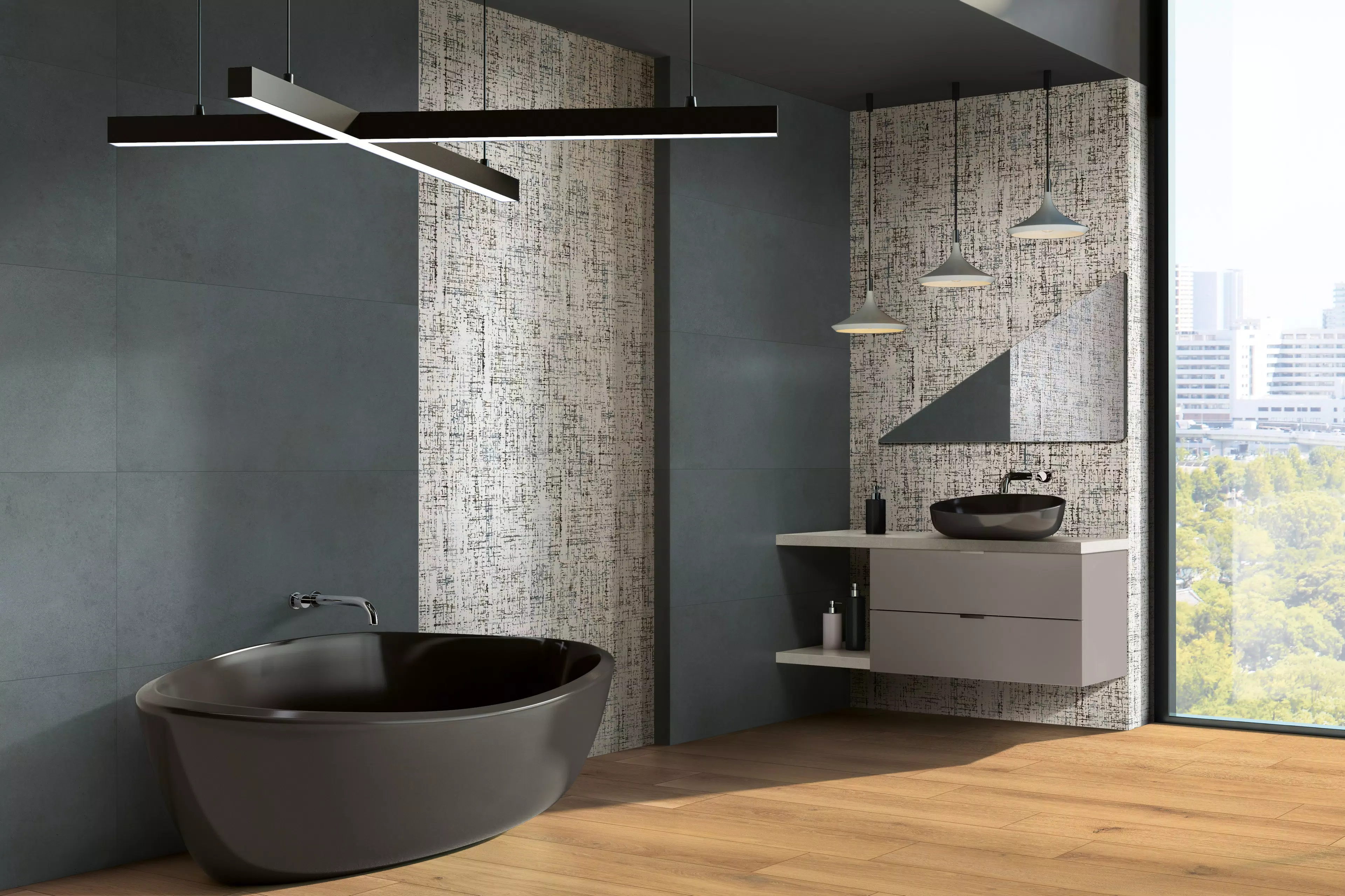 Oaky Life ambientata 20 | Florim