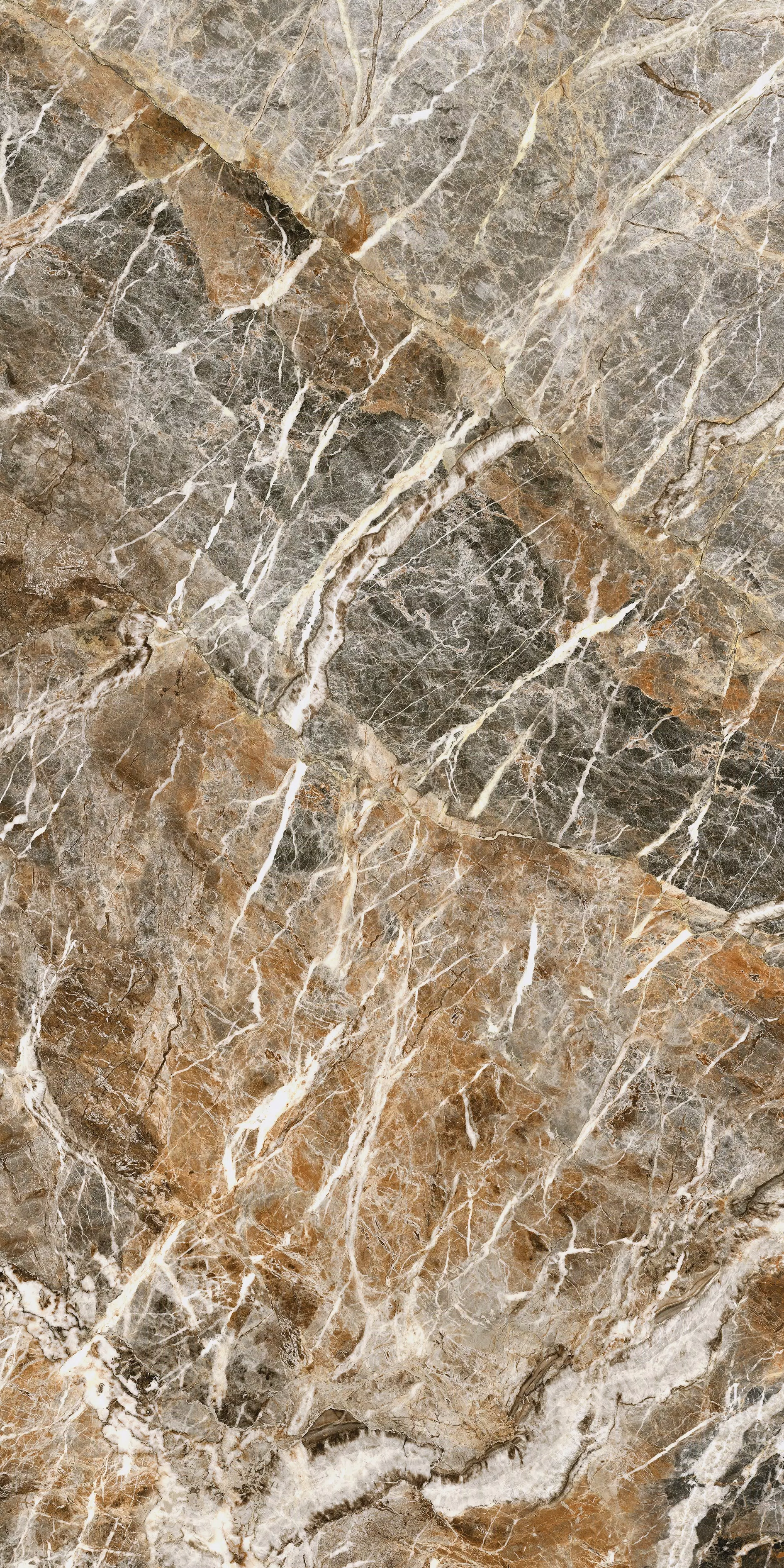 Marble Mountain Peak** 160X320 GLOSSY spessore 6 - 777570 | Florim