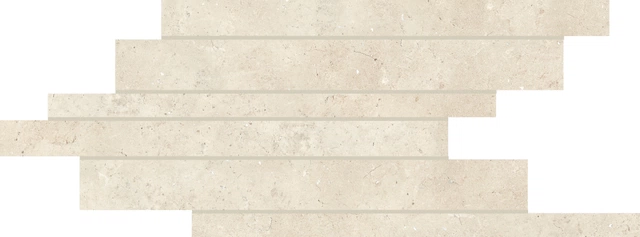 Stontech/4.0 Stone_02 Modulo Listello Sfalsato-21X40 Naturale 761478 | Florim