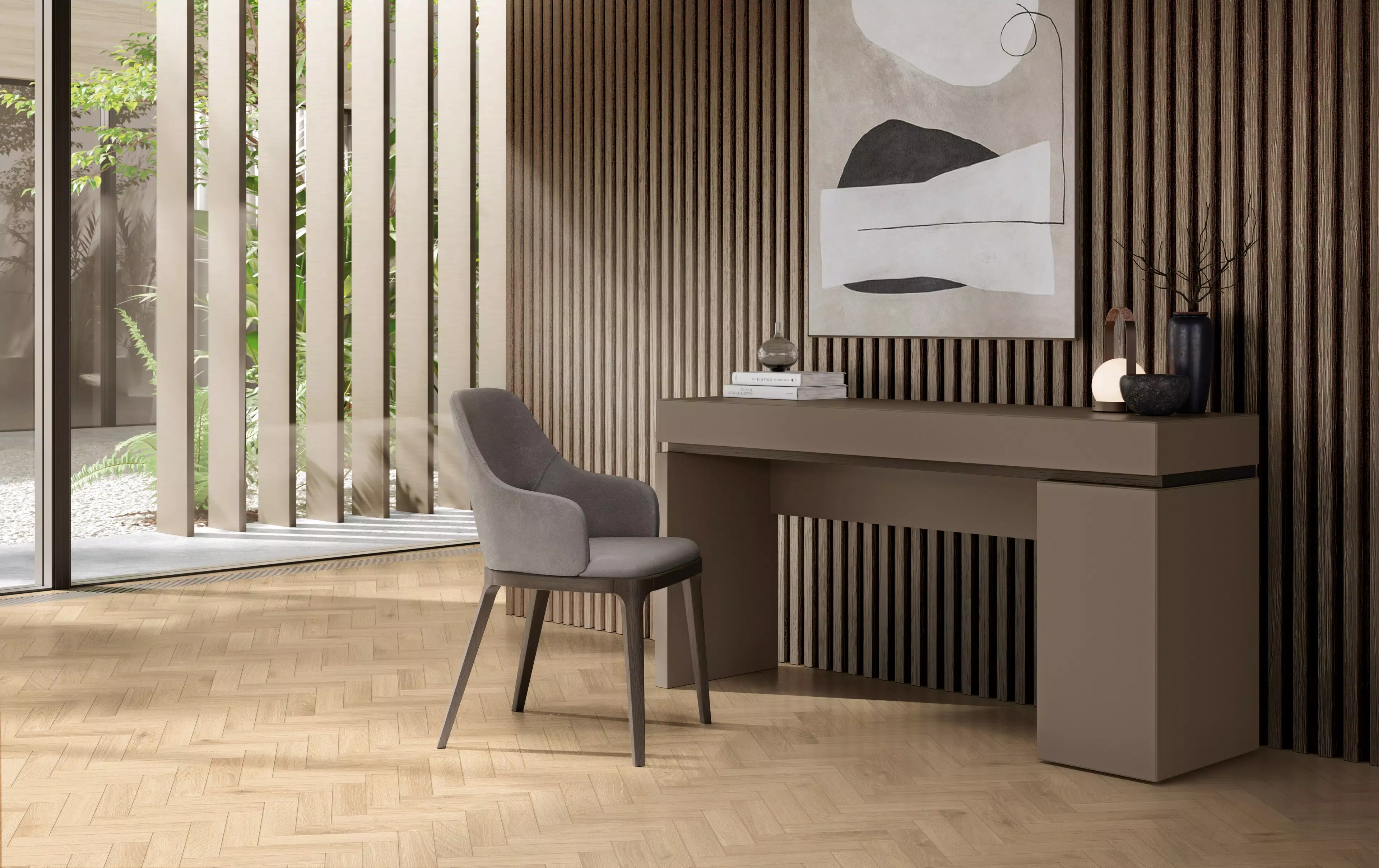 Oaky Life ambientata 07 | Florim