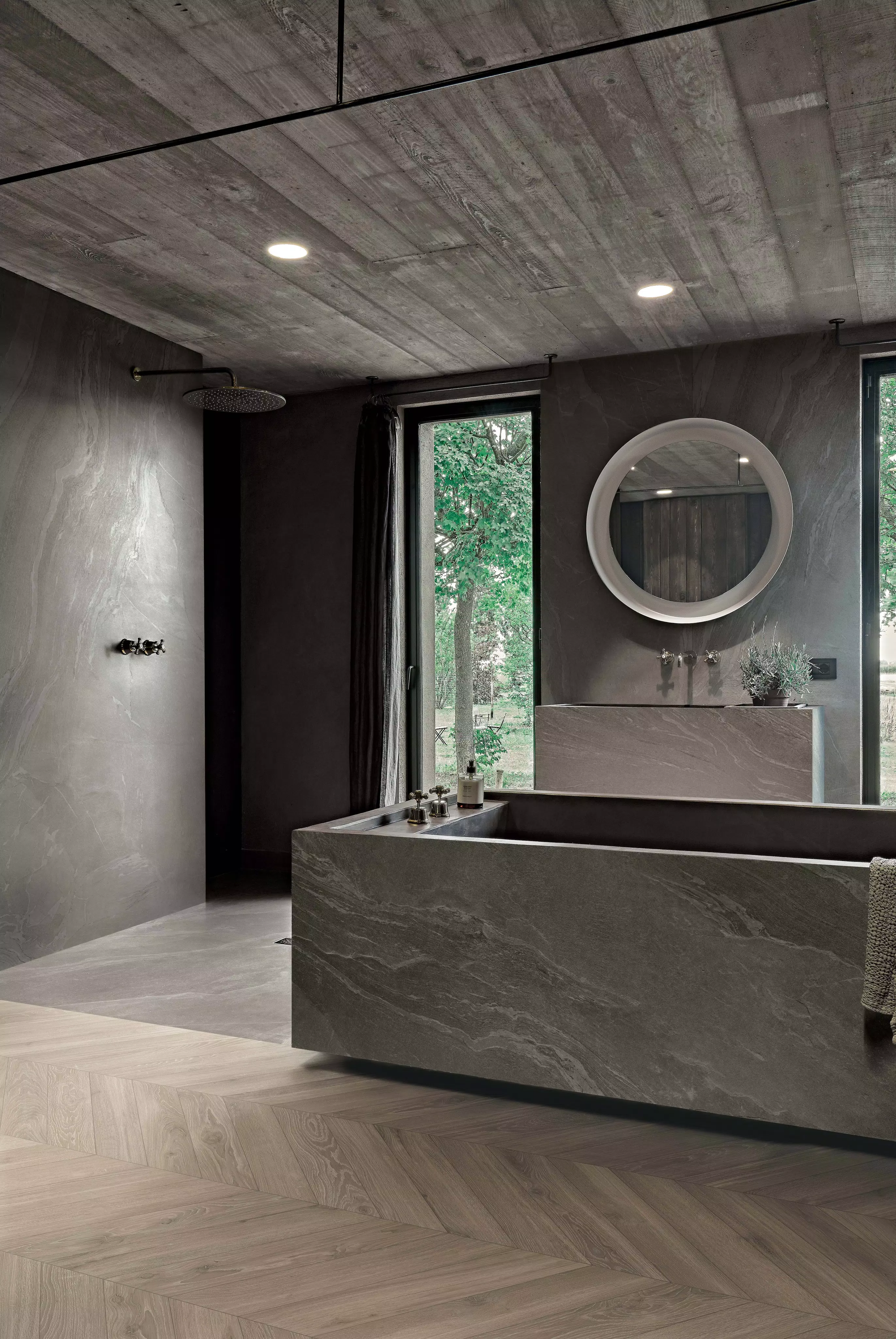 Woodslate Life - 1F_storm 120x280_Dune lisca | Florim