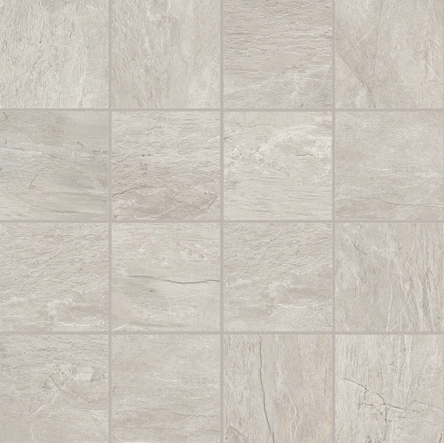 Ardoise Gris Mosaico_7,5X7,5-30X30 Matte 747761 | Florim