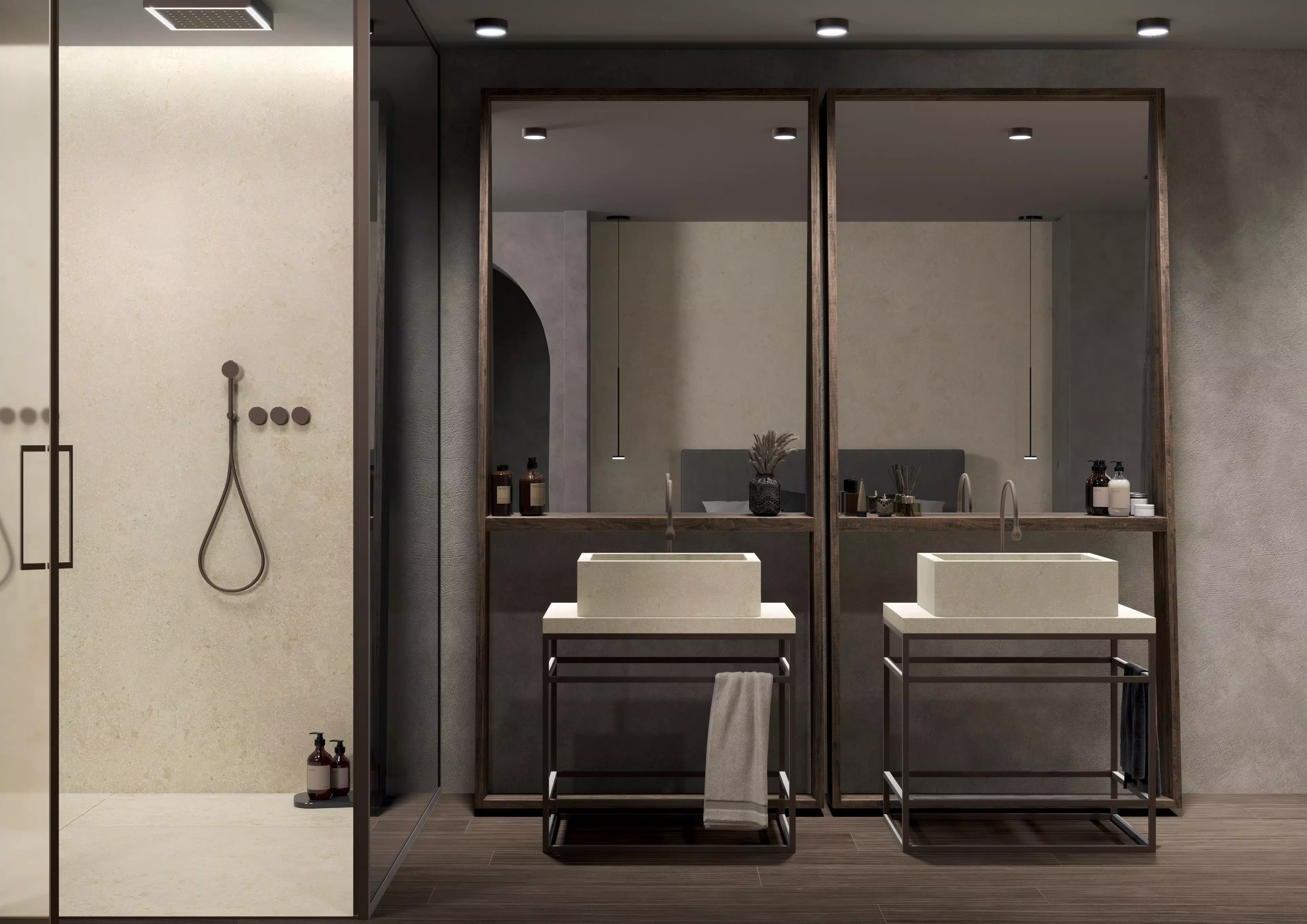 Stone ambiente 01 - Stone Montpellier | Florim
