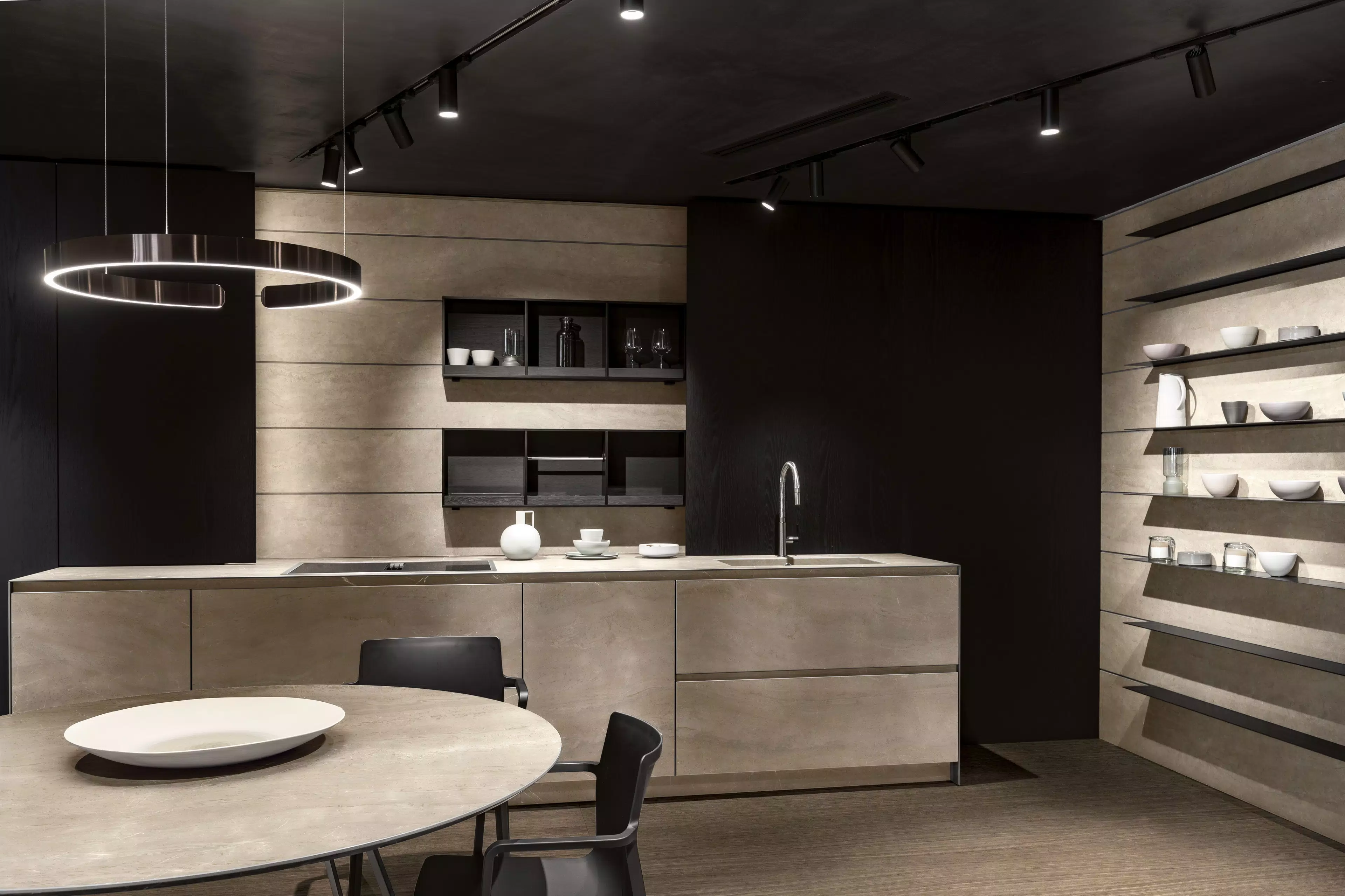 Stone ambiente 07 - Gold Travertine | Florim