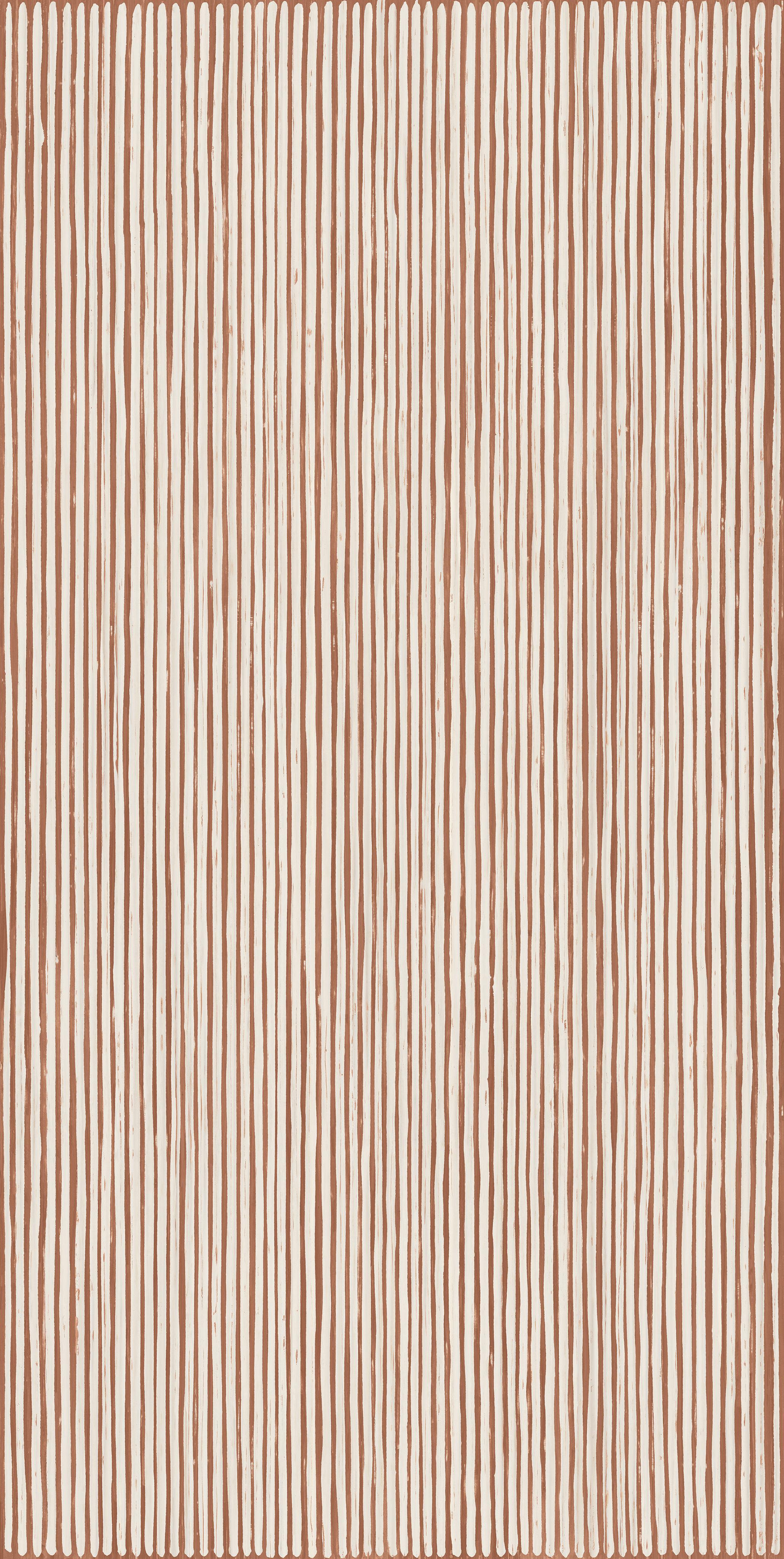 Florim Mattone Cannettato 60x120 cm - Canneté — Uni, Mattone Cannettato