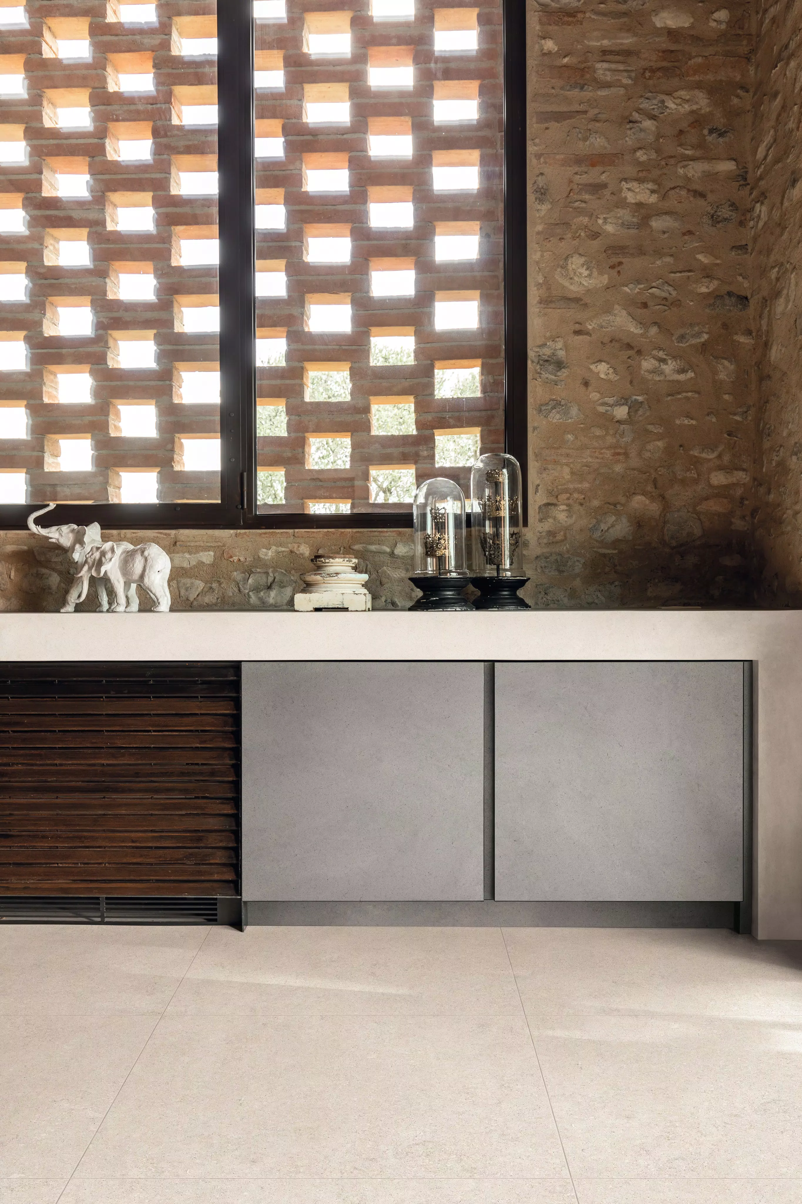 21.SENSI.fossil.white.dust.grey | Florim