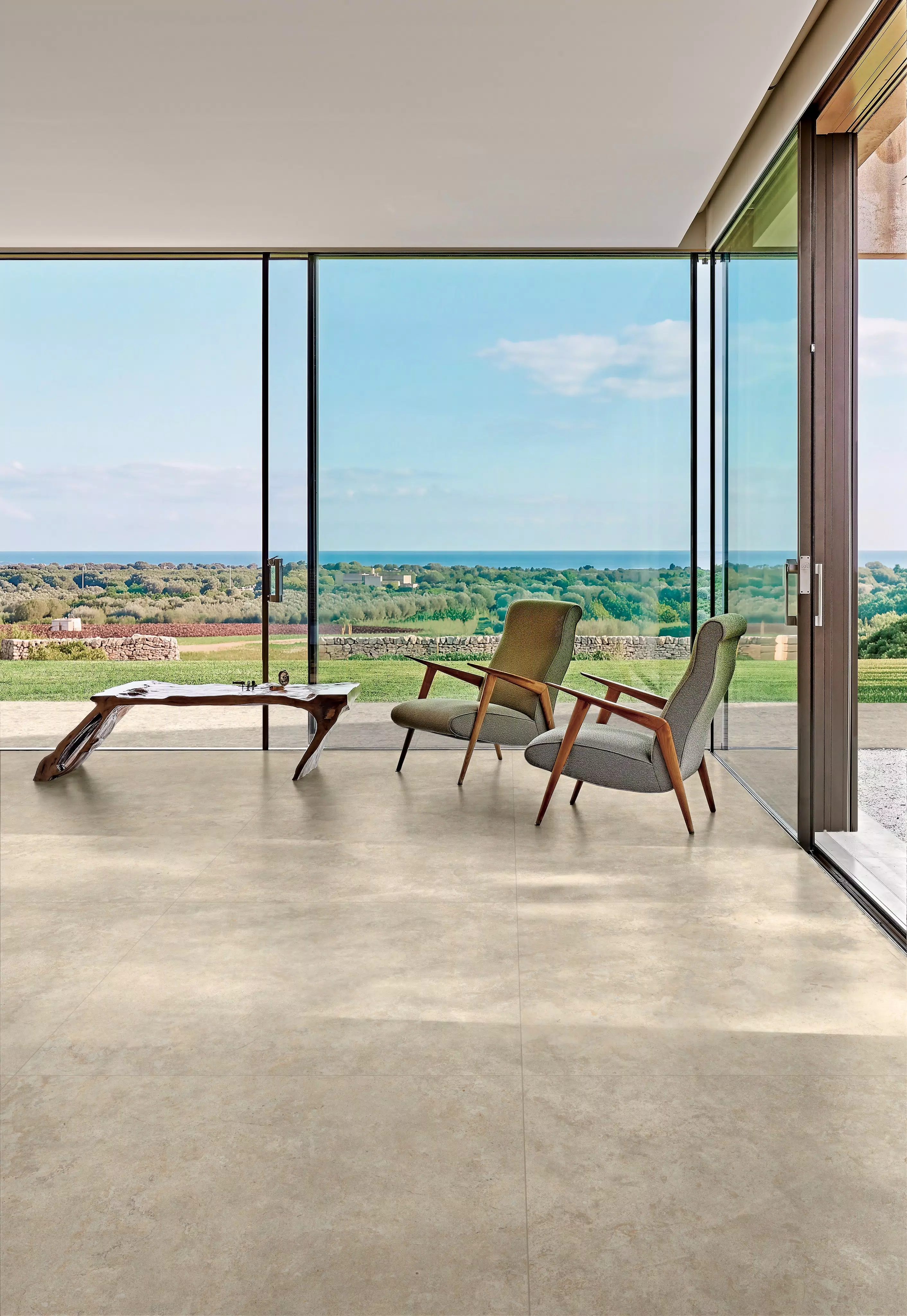 Trav3rse-Life_B3_HAY CROSS 120X120_WARM GREY CLAST 60X60 | Florim