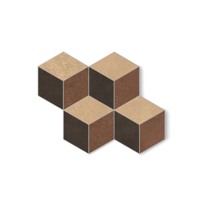 SensiTerre Mix 37x46 Naturale 9 mm - 781841 | Florim