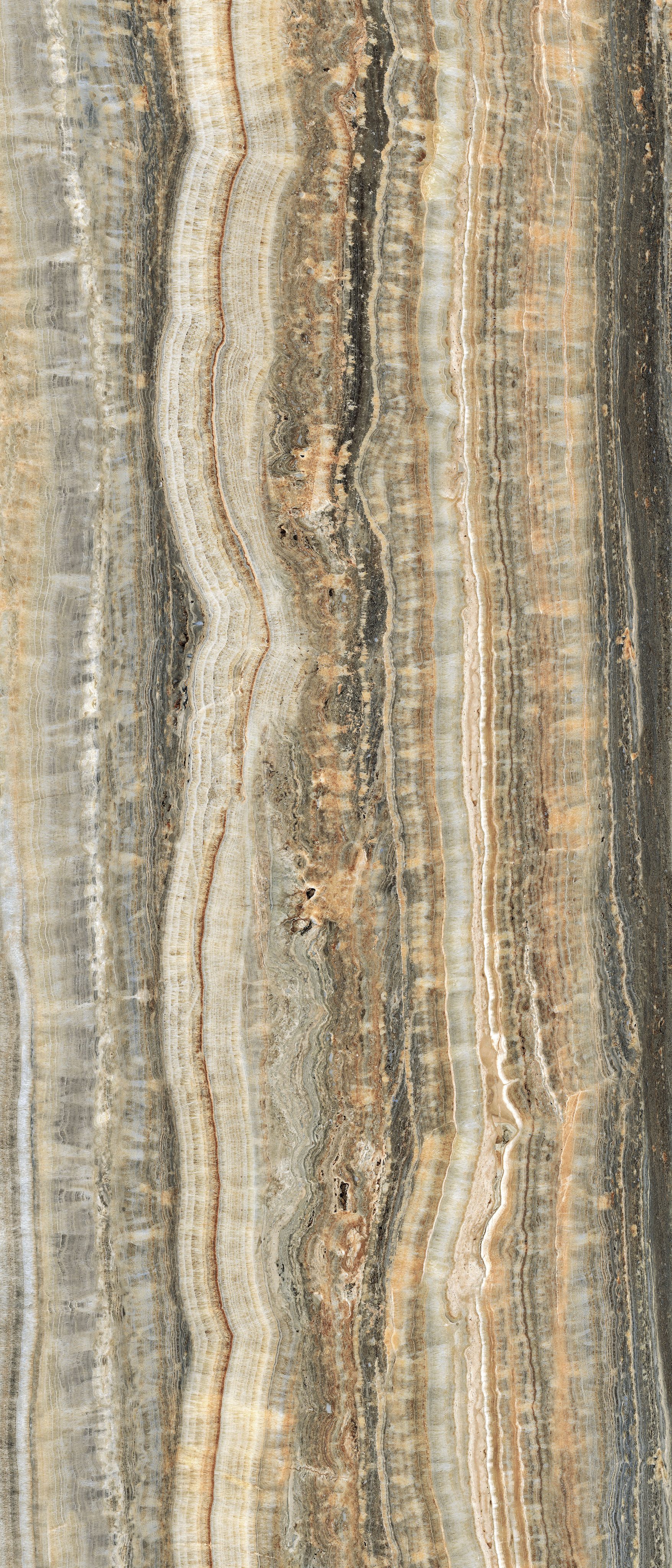 Florim Caramel 120x280 cm - Glossy — Uni, Caramel