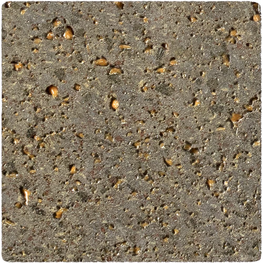 Florim Crosta Ocra 10x10 cm - Matte — Uni, Crosta Ocra