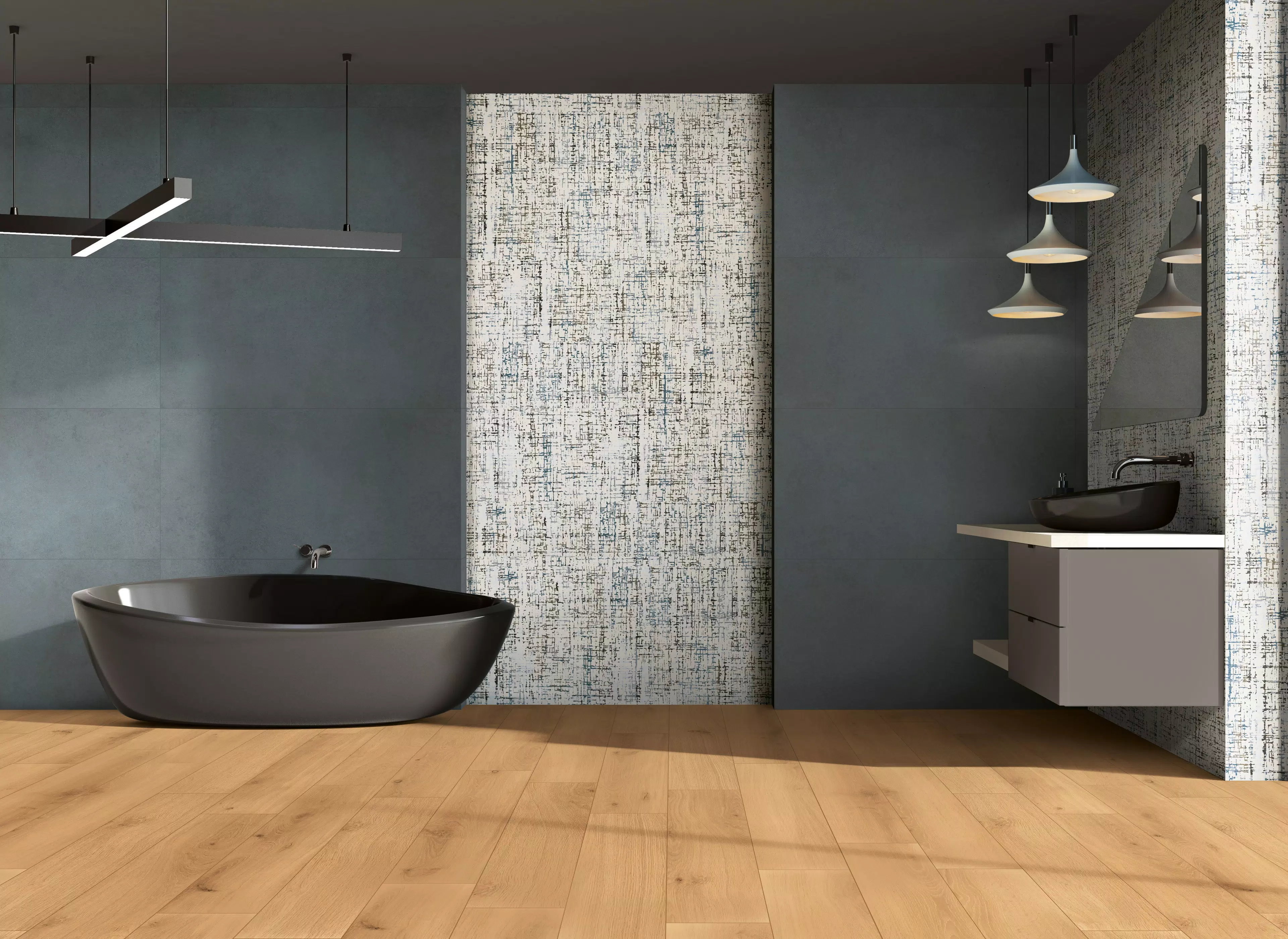 Oaky Life ambientata 21 | Florim