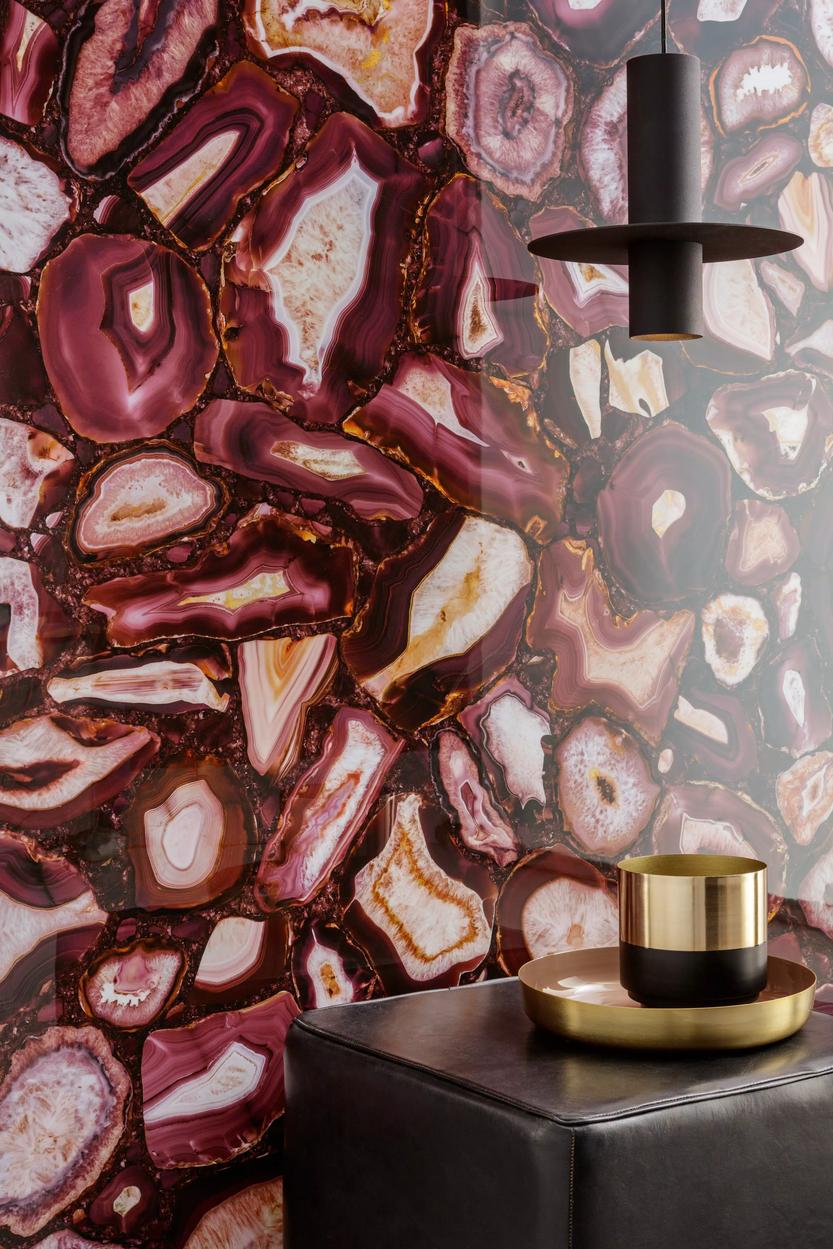 Mystic Luxe ambiente 14 - claret | Florim