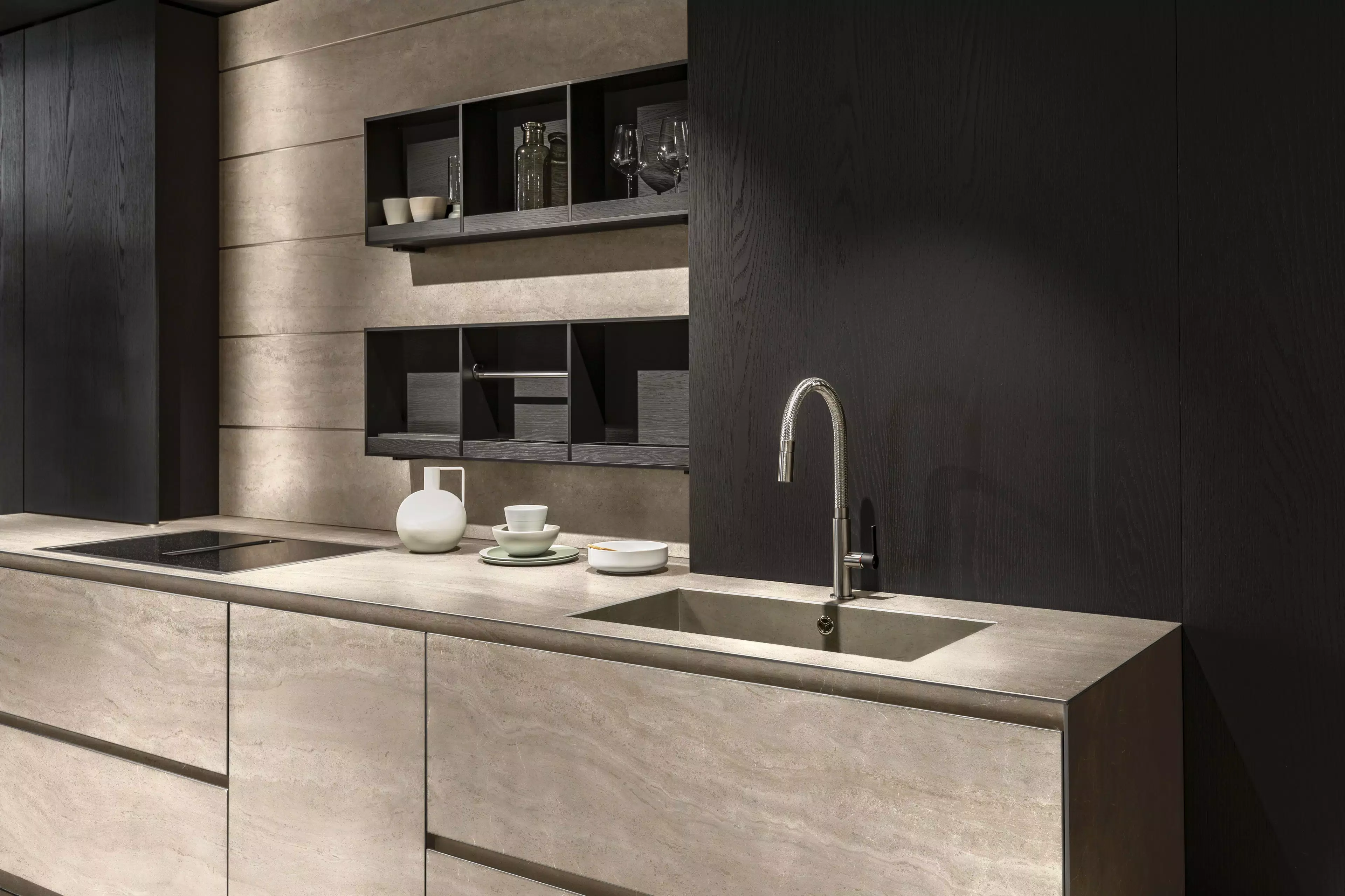 Stone ambiente 11 - Gold Travertine | Florim
