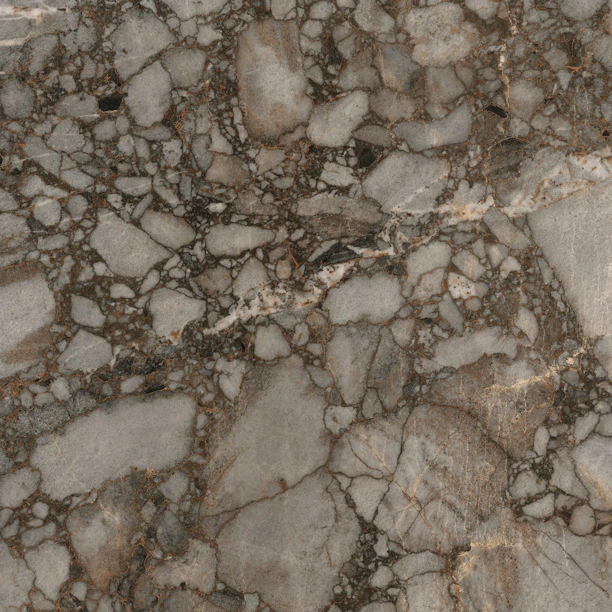 Nature Mood Riverbed 120x120 Matte Silk 9mm - 784870 | Florim