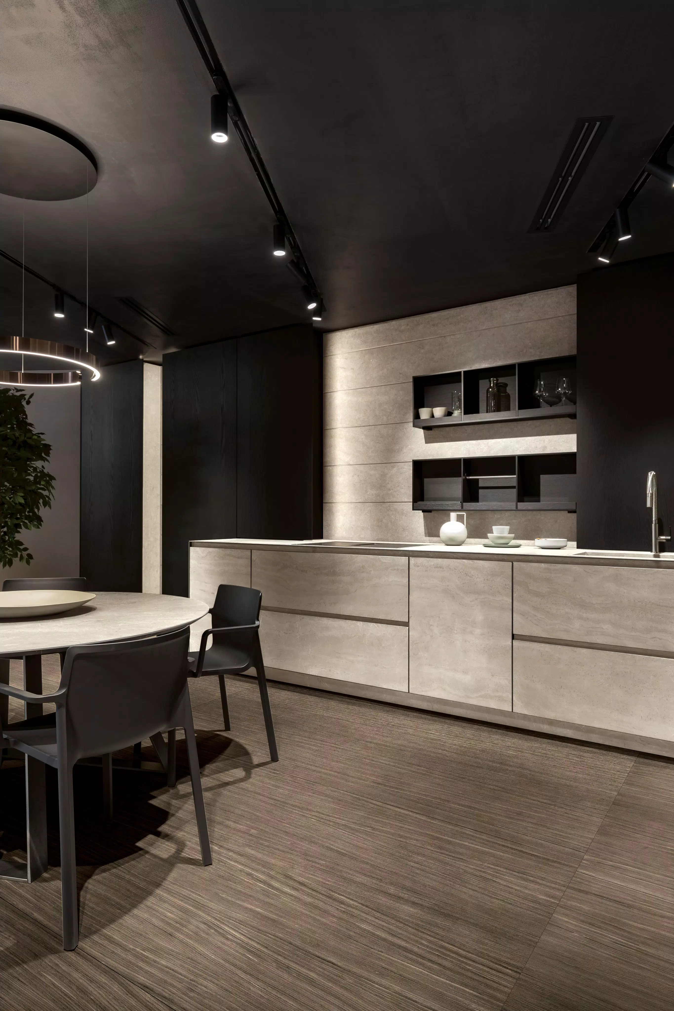 Stone ambiente 12 - Gold Travertine | Florim