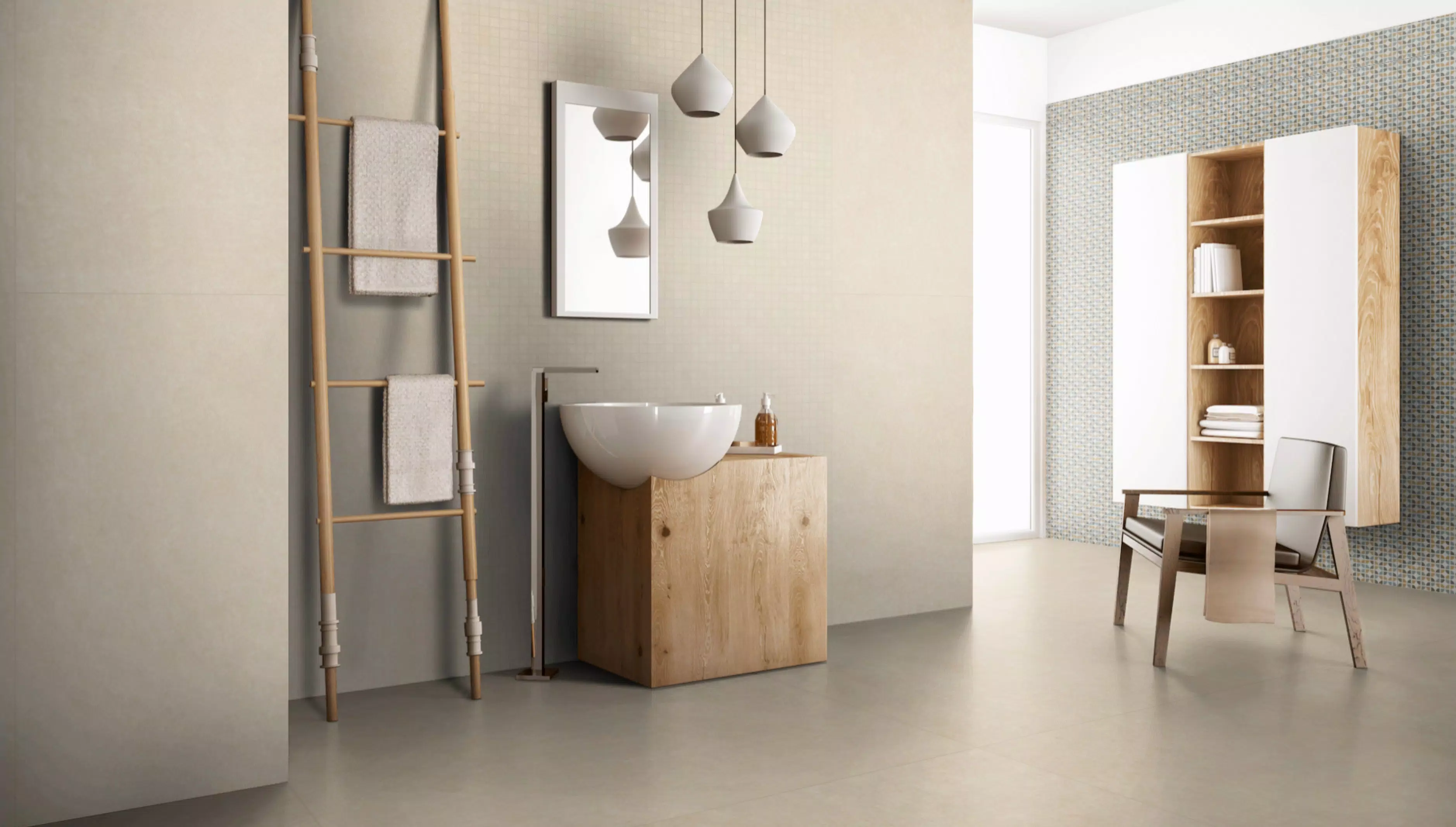 elemental.stone.creamsanstone.60x120.120x120.matcthupwaves | Florim