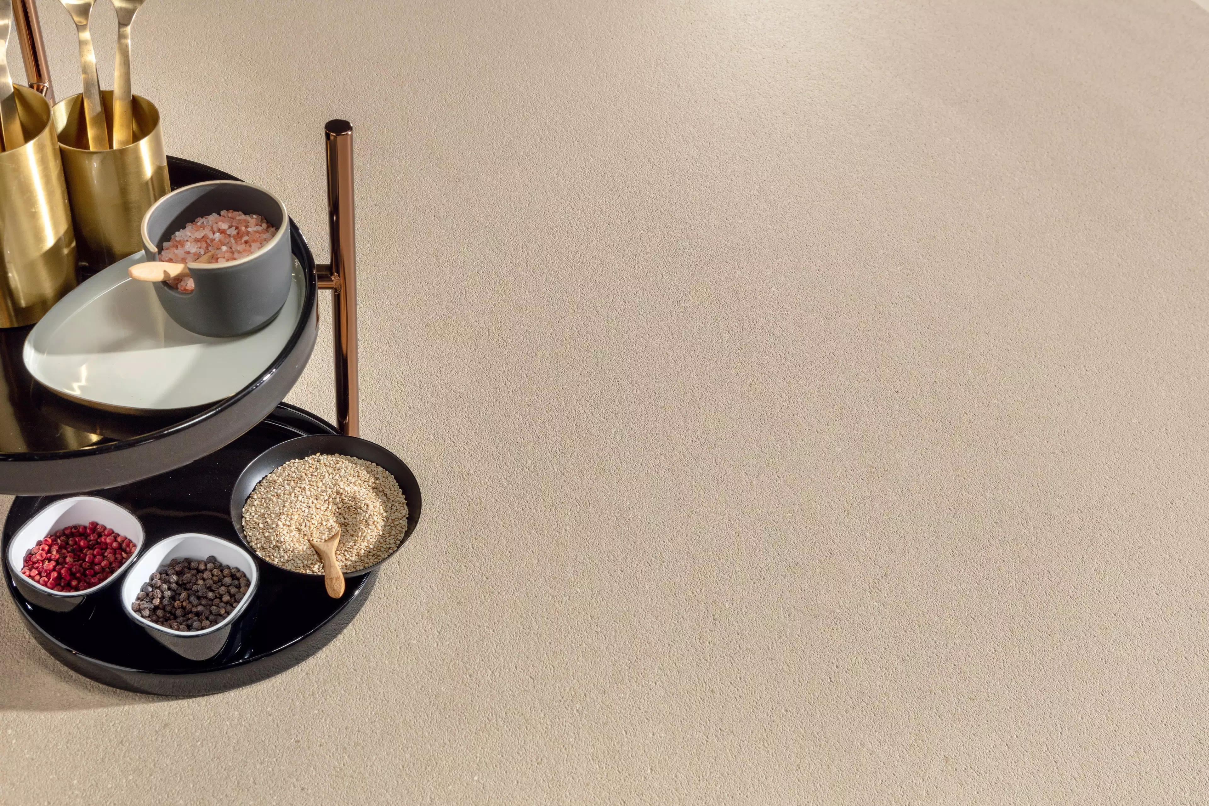 Stone Sandscape beige ambiente 1 | Florim