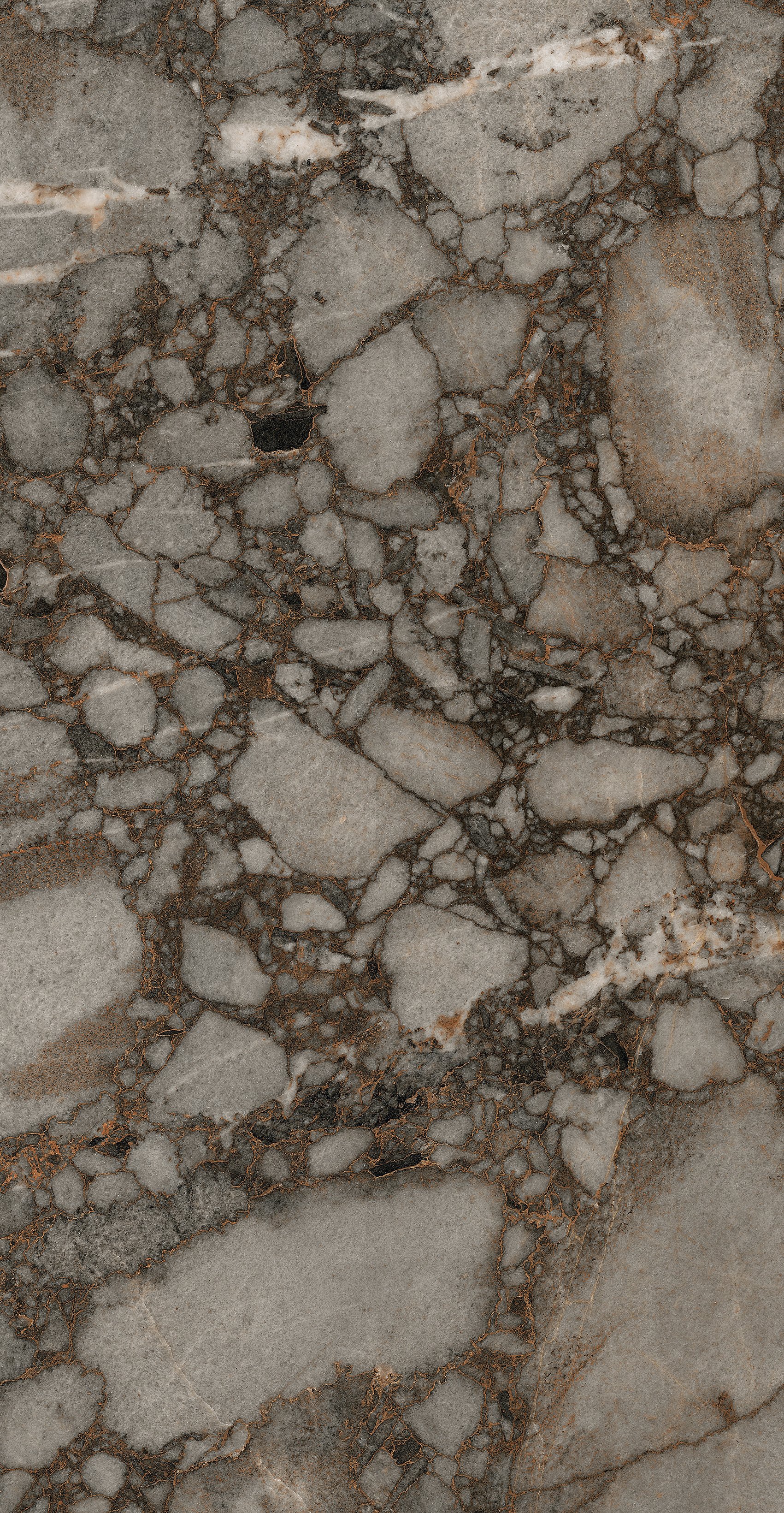 Florim Riverbed 60x120 cm - Glossy — Uni, Riverbed