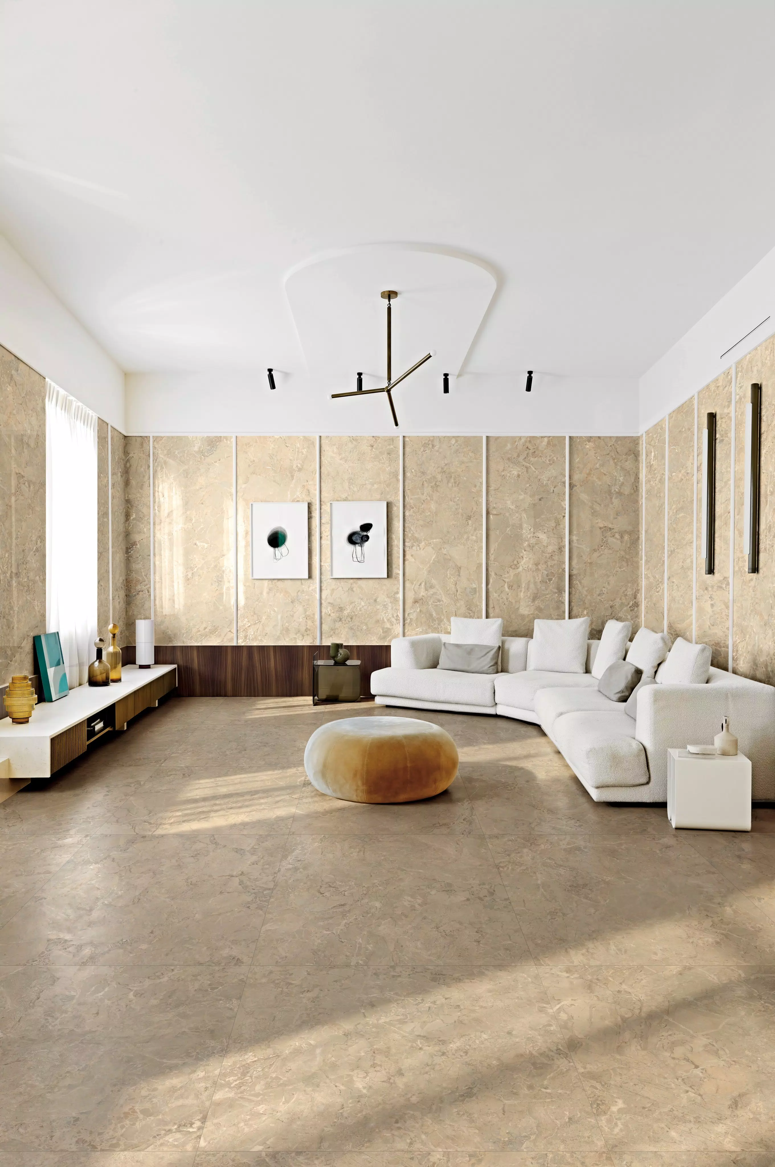 Glam-Luxe_G_A7_Oribic Wave 120x280_Oribic Wave 120x120 | Florim