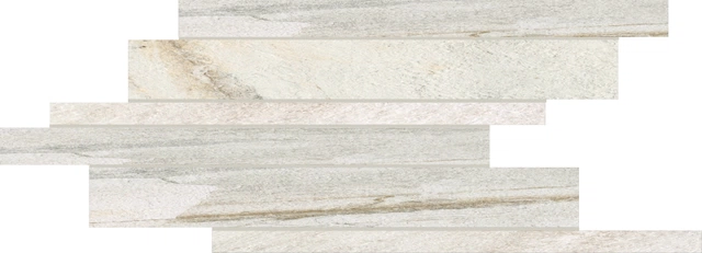Walks/1.0 White Modulo Listello Sfalsato-21X40 Soft 729495 | Florim