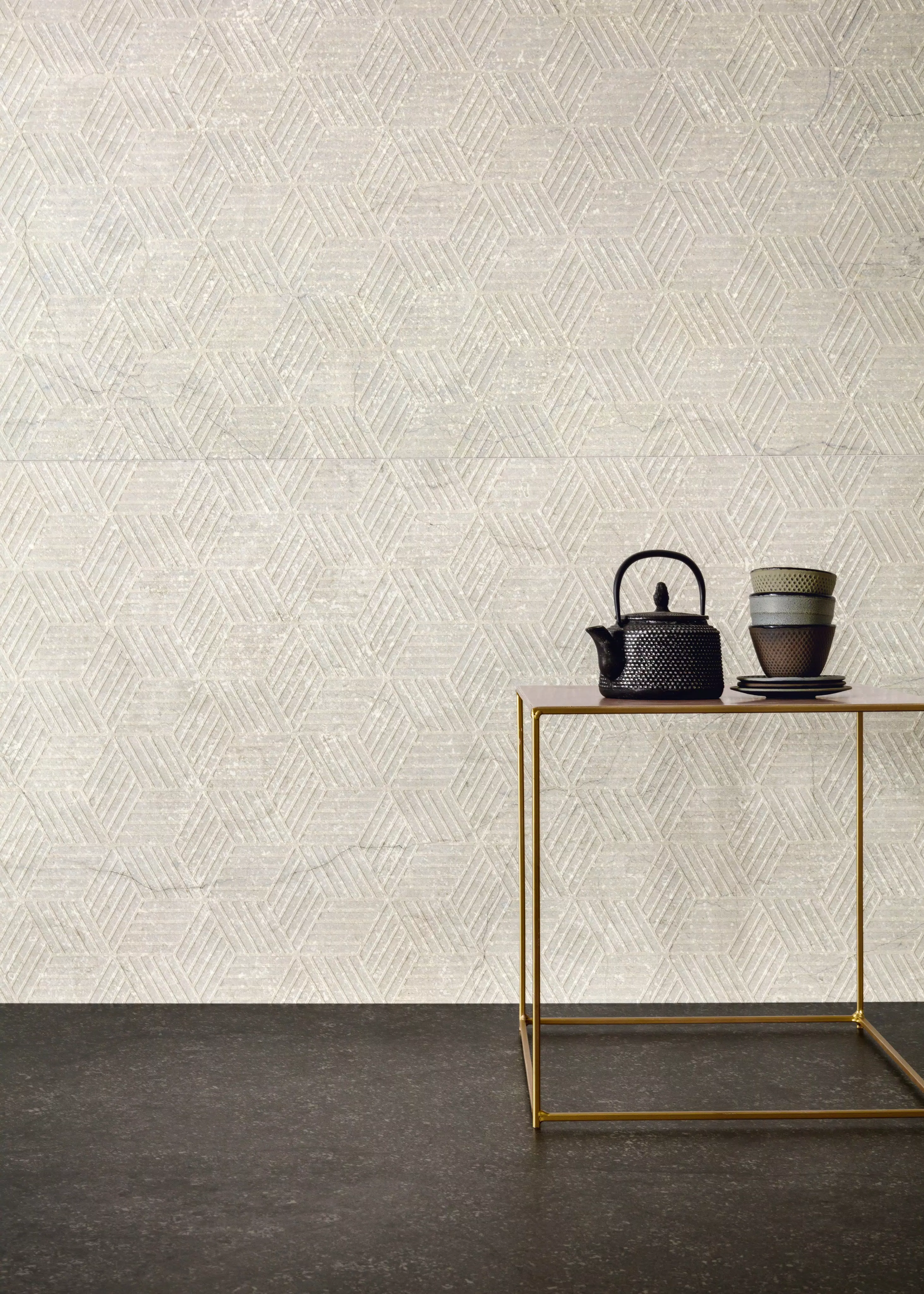 Stone Life - riv_cotton_pav Graphit | Florim
