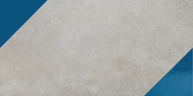 Matrice Trama 3 Azzurro 40X80 Naturale 752782 | Florim