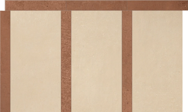 SensiTerre Mix 57x69 Naturale 9 mm - 781832 | Florim