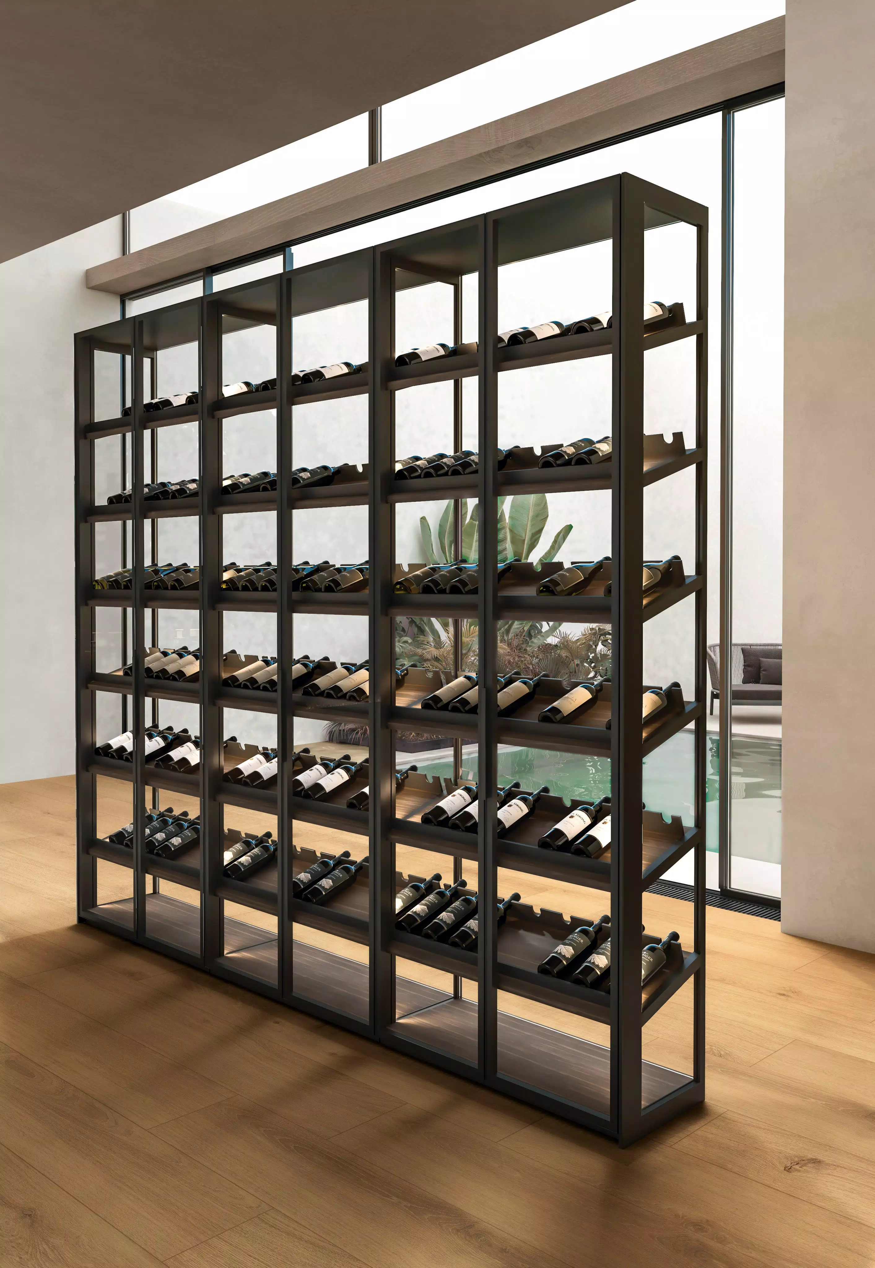 Oaky Life ambientata 02 | Florim