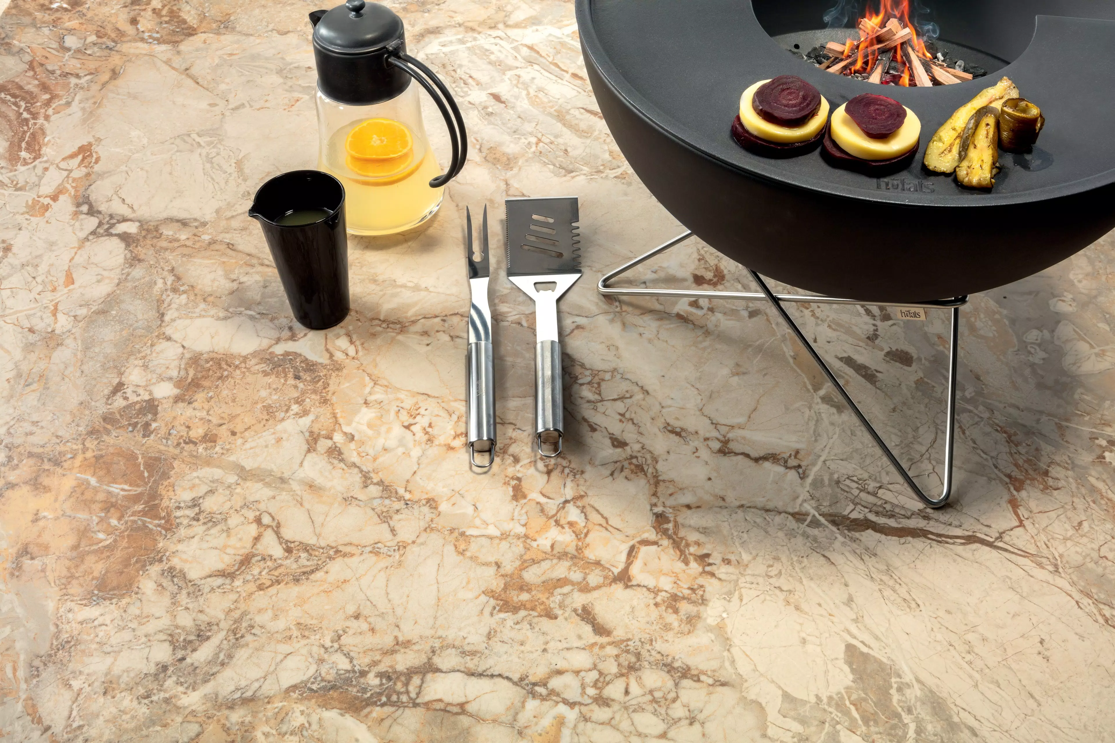 Marble Bronze ambiente 1 | Florim