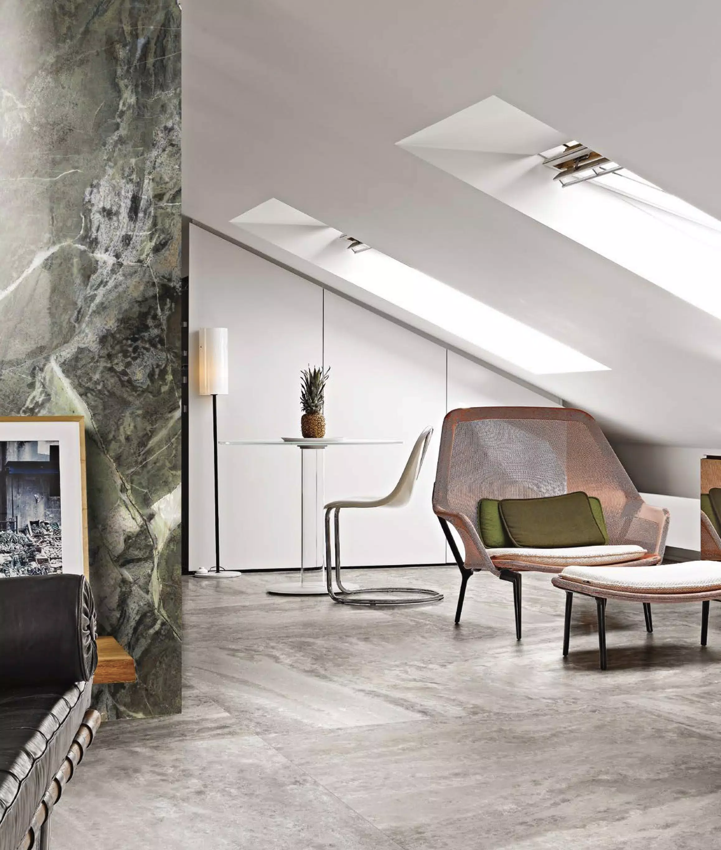 Heritage Luxe - emerald 120x280_cloud listellini_cloud 120x120 | Florim